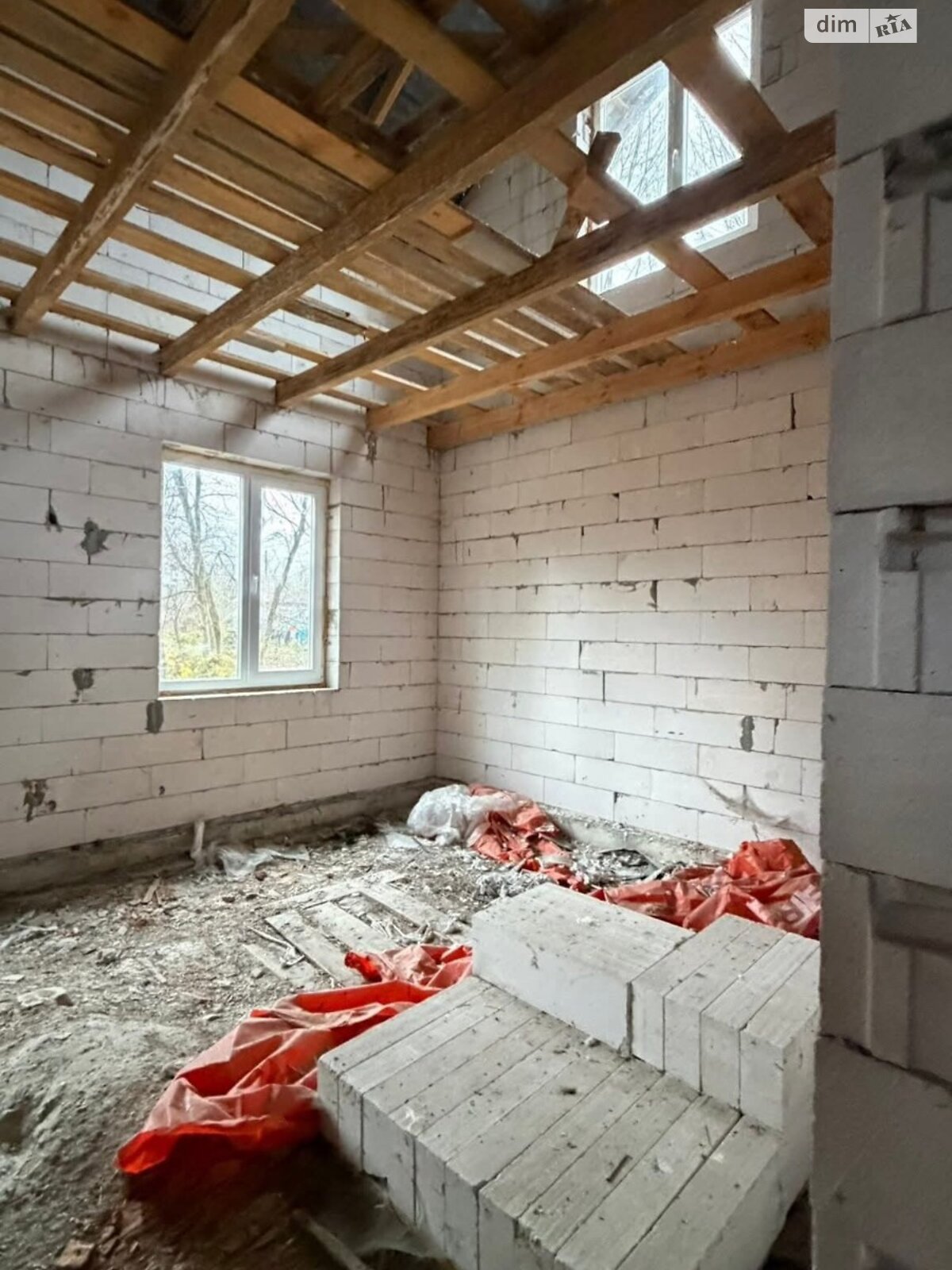 двоповерховий будинок з гаражем, 160 кв. м, газобетон. Продаж у Бонівці фото 1