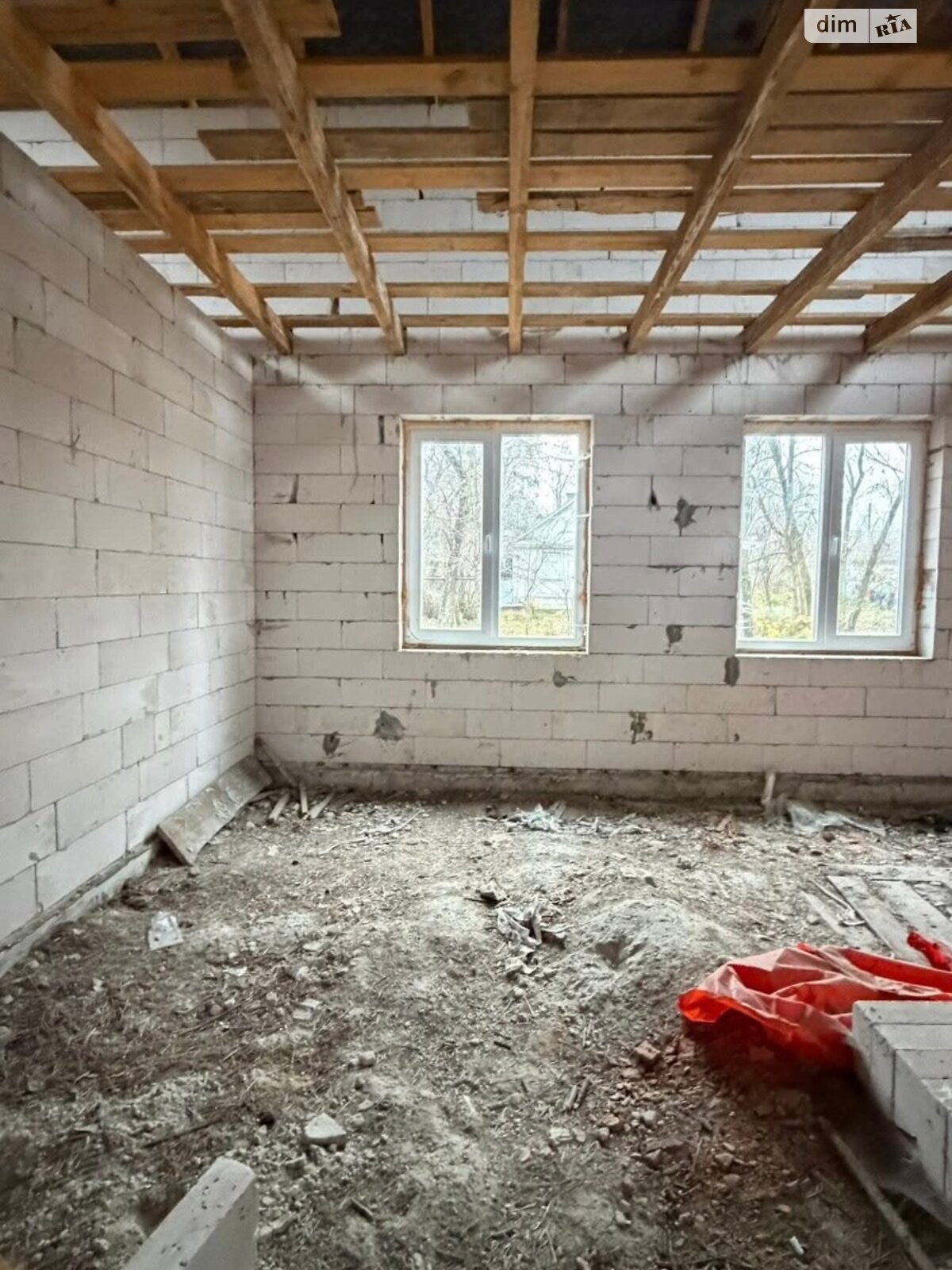 двоповерховий будинок з гаражем, 160 кв. м, газобетон. Продаж у Бонівці фото 1