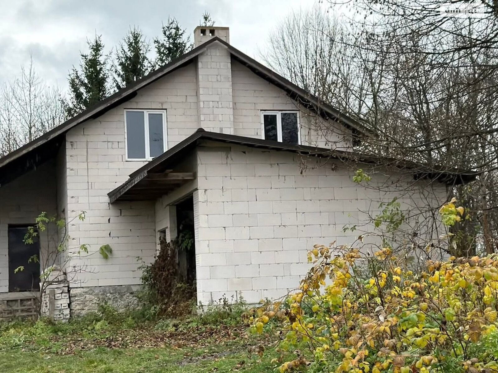 двоповерховий будинок з гаражем, 160 кв. м, газобетон. Продаж у Бонівці фото 1