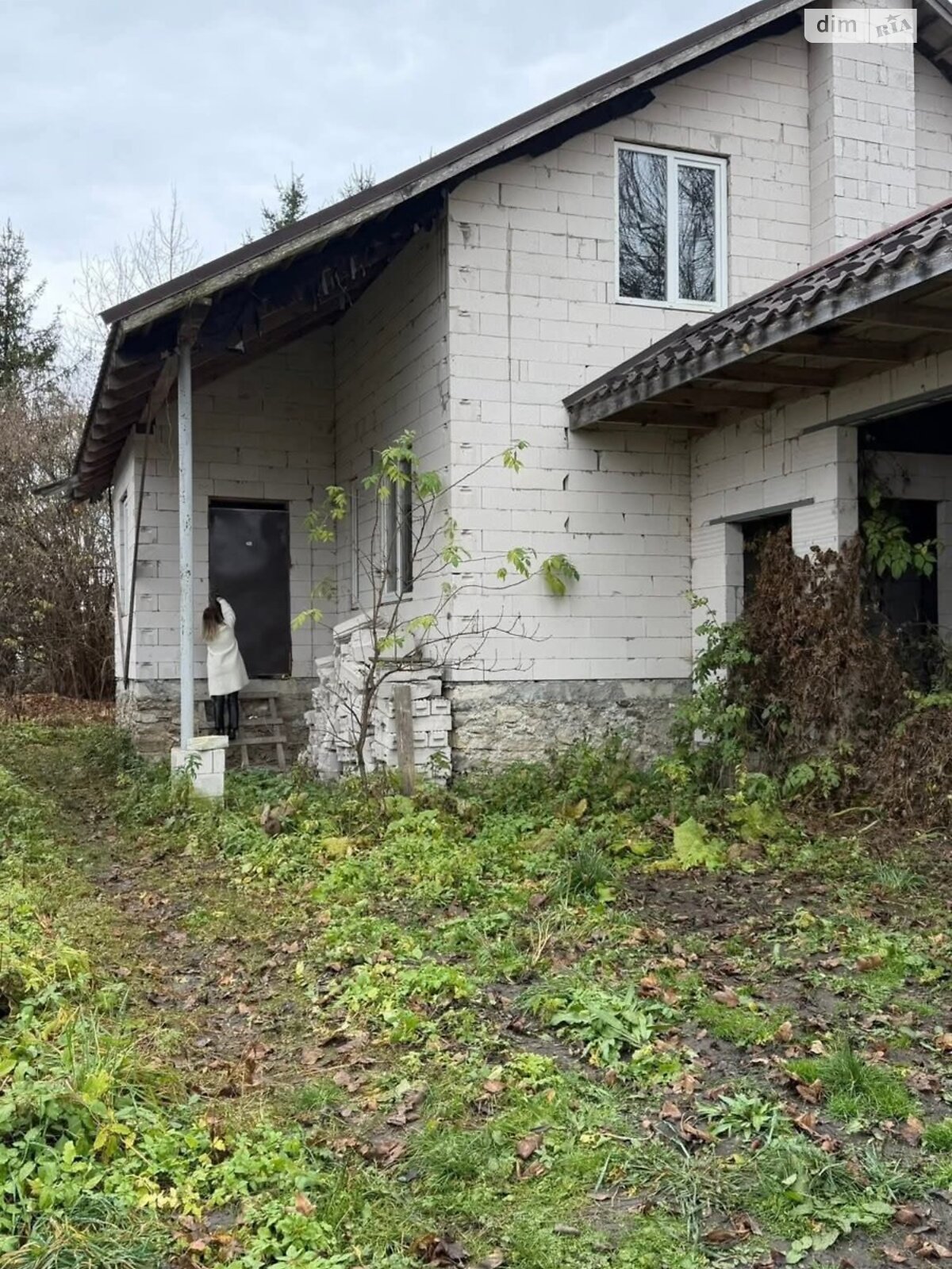 двоповерховий будинок з гаражем, 160 кв. м, газобетон. Продаж у Бонівці фото 1