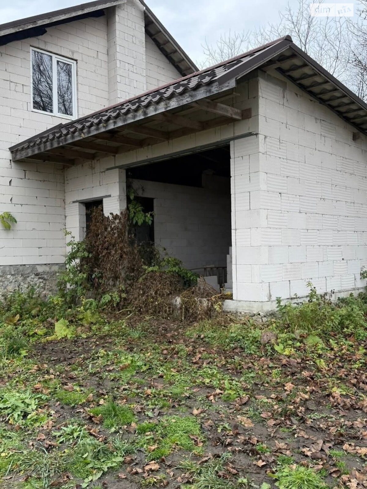 двоповерховий будинок з гаражем, 160 кв. м, газобетон. Продаж у Бонівці фото 1