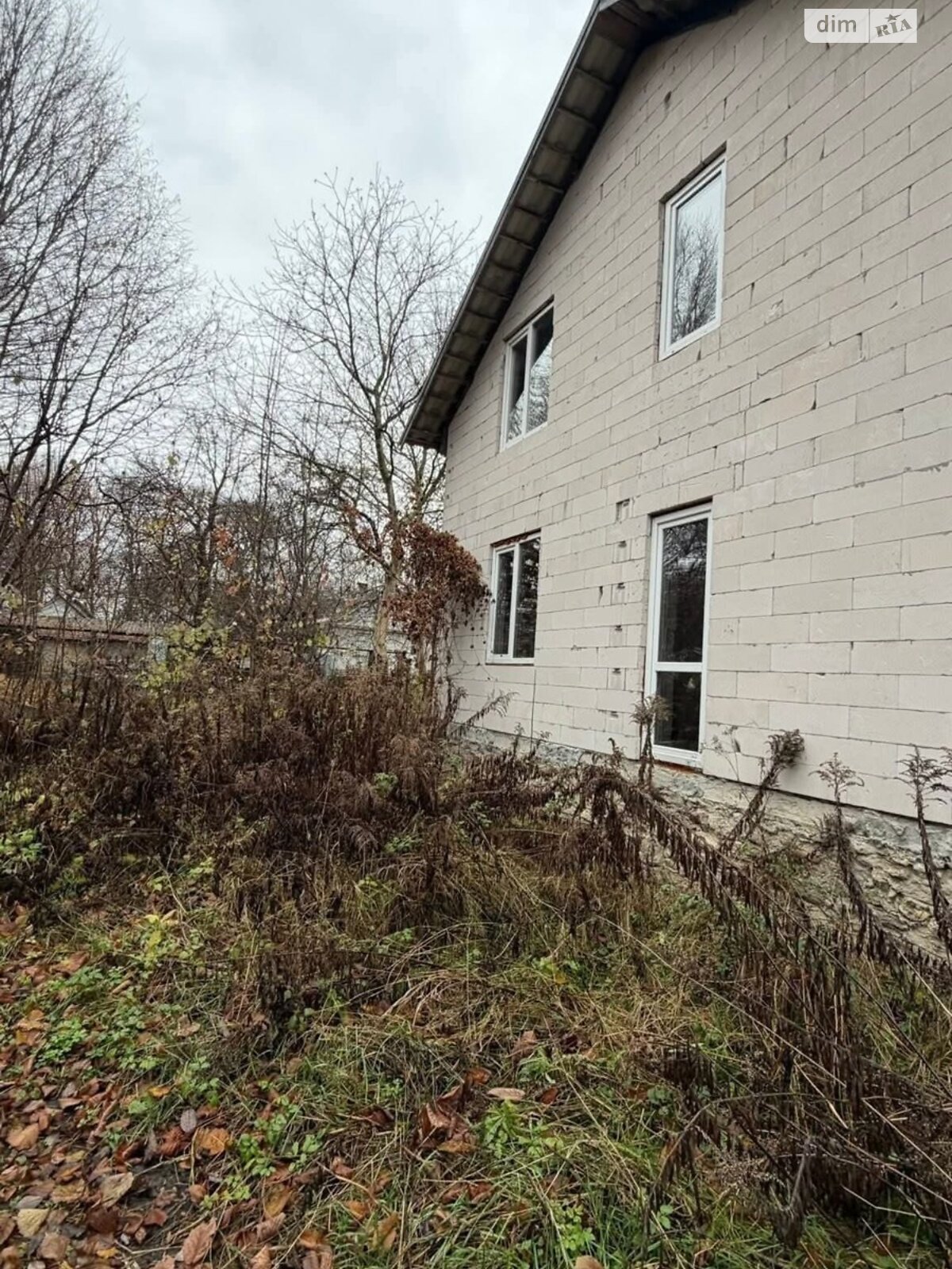 двоповерховий будинок з гаражем, 160 кв. м, газобетон. Продаж у Бонівці фото 1