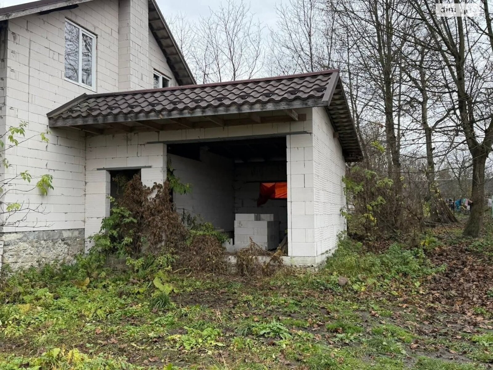 двоповерховий будинок з гаражем, 160 кв. м, газобетон. Продаж у Бонівці фото 1