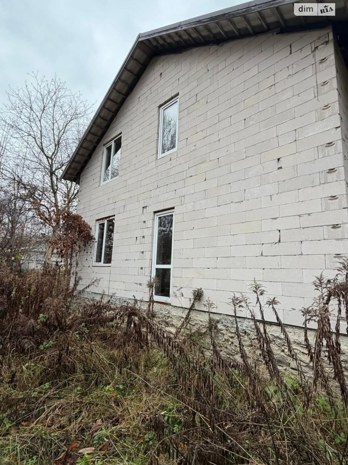 двоповерховий будинок з гаражем, 160 кв. м, газобетон. Продаж у Бонівці фото 1