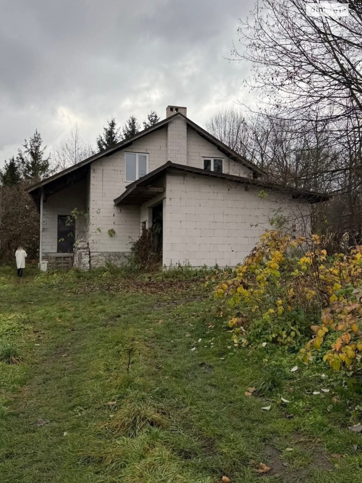 двоповерховий будинок з гаражем, 160 кв. м, газобетон. Продаж у Бонівці фото 1