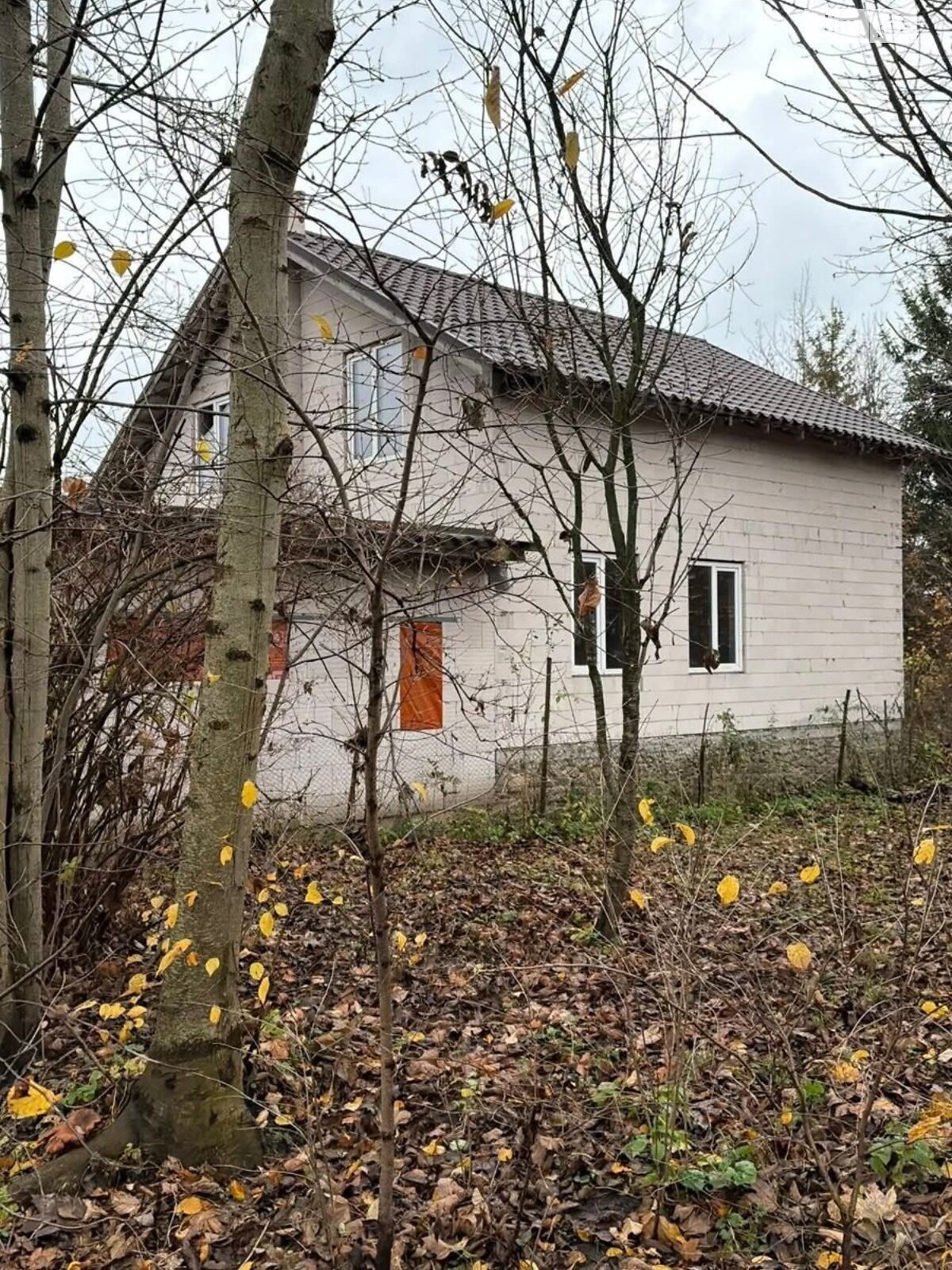 двоповерховий будинок з гаражем, 160 кв. м, газобетон. Продаж у Бонівці фото 1