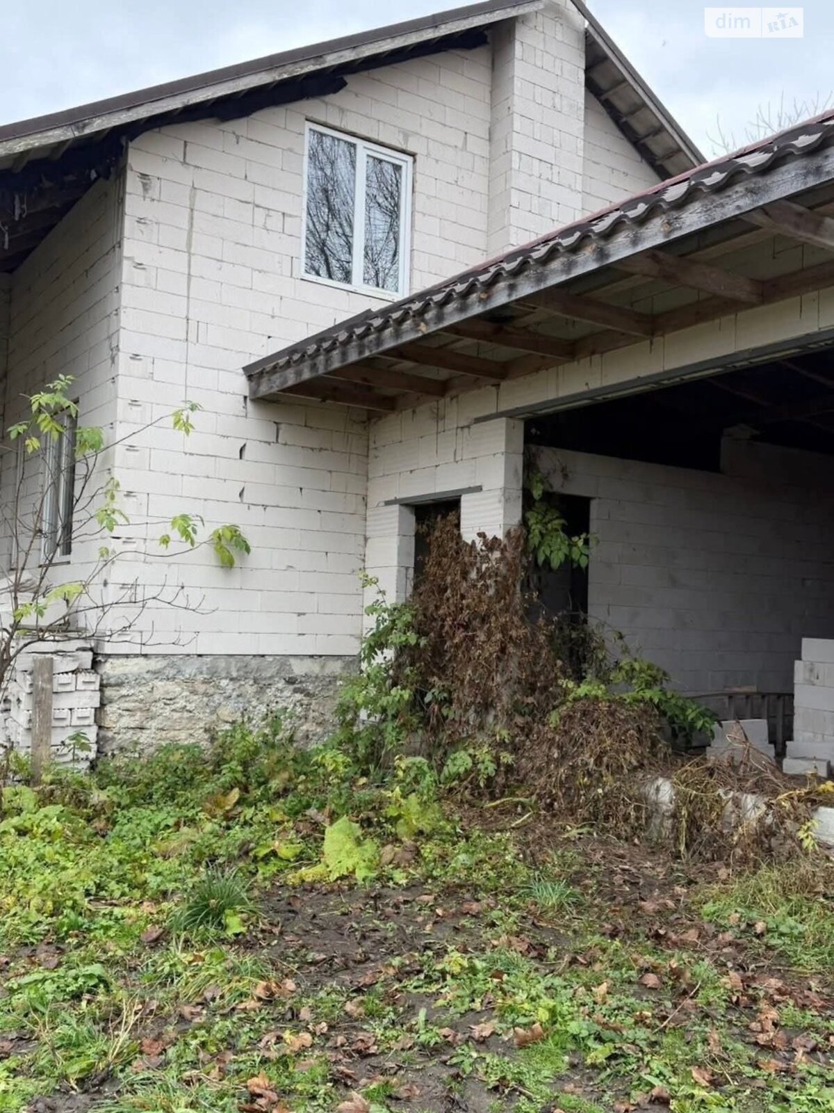 двоповерховий будинок з гаражем, 160 кв. м, газобетон. Продаж у Бонівці фото 1