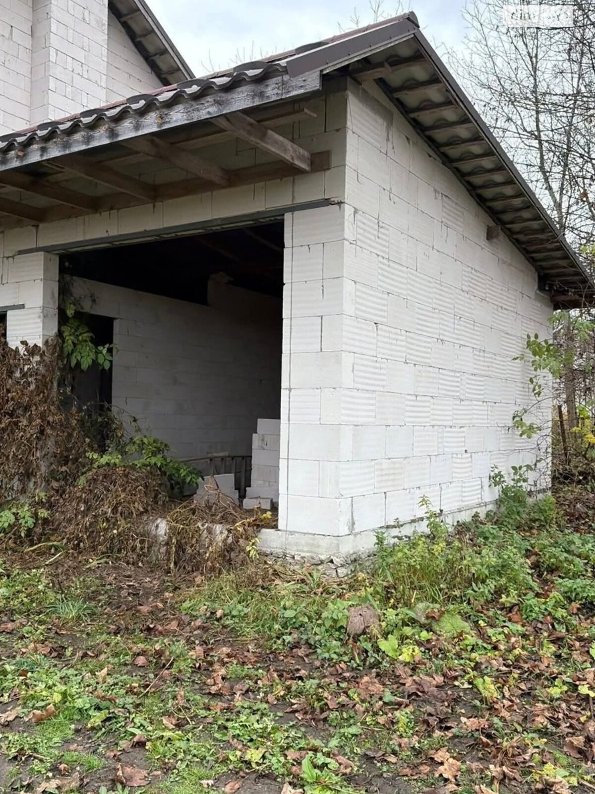 двоповерховий будинок з гаражем, 160 кв. м, газобетон. Продаж у Бонівці фото 1