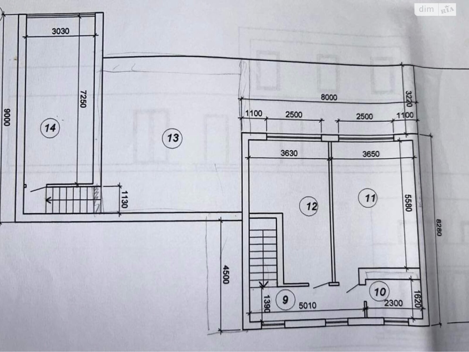 двоповерховий будинок з ремонтом, 240 кв. м, цегла. Продаж у Боратині фото 1