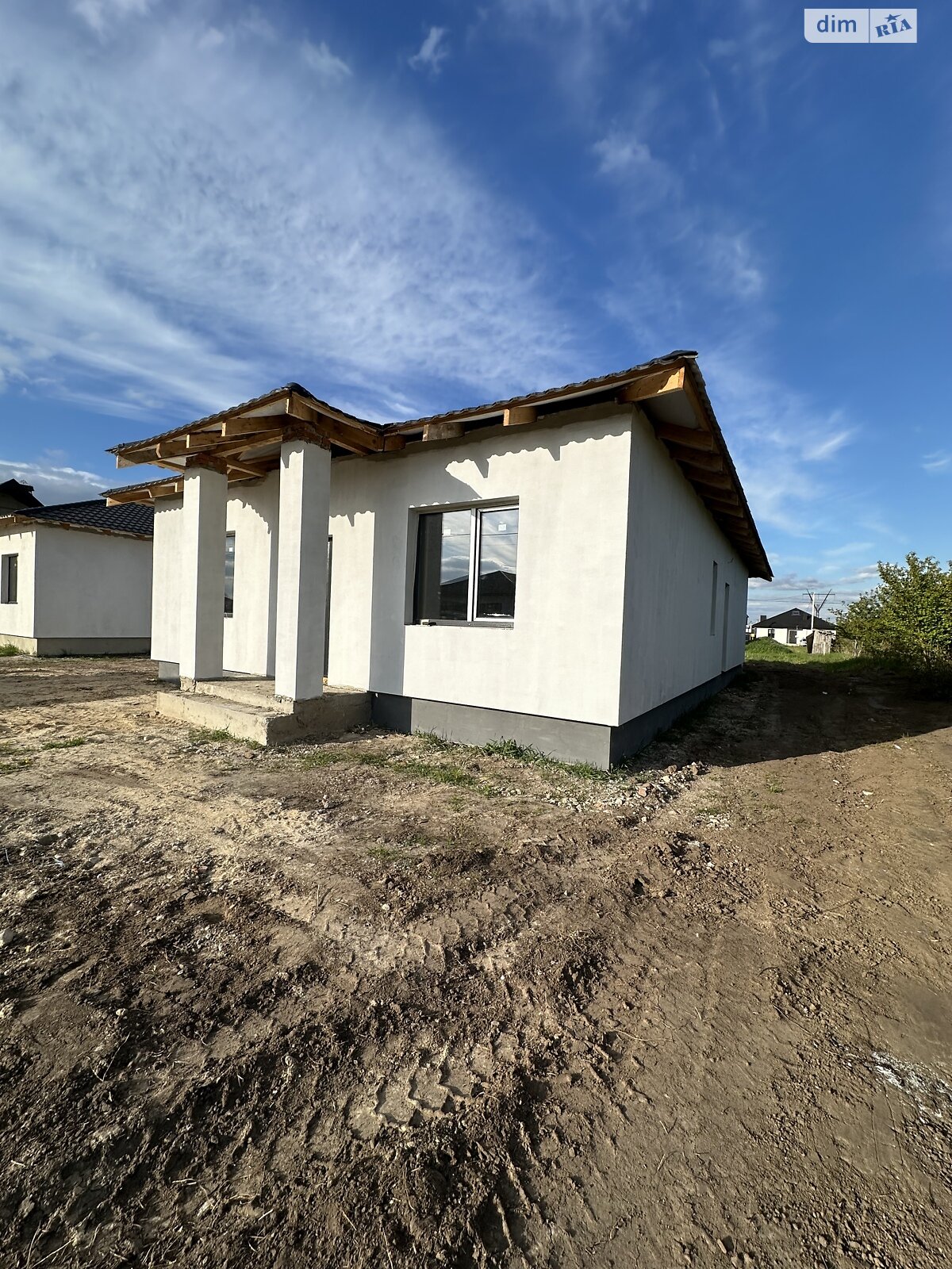 одноповерховий будинок, 110 кв. м, цегла. Продаж у Боратині фото 1 одноповерховий будинок, 110 кв. м, цегла. Продаж у Боратині фото 1