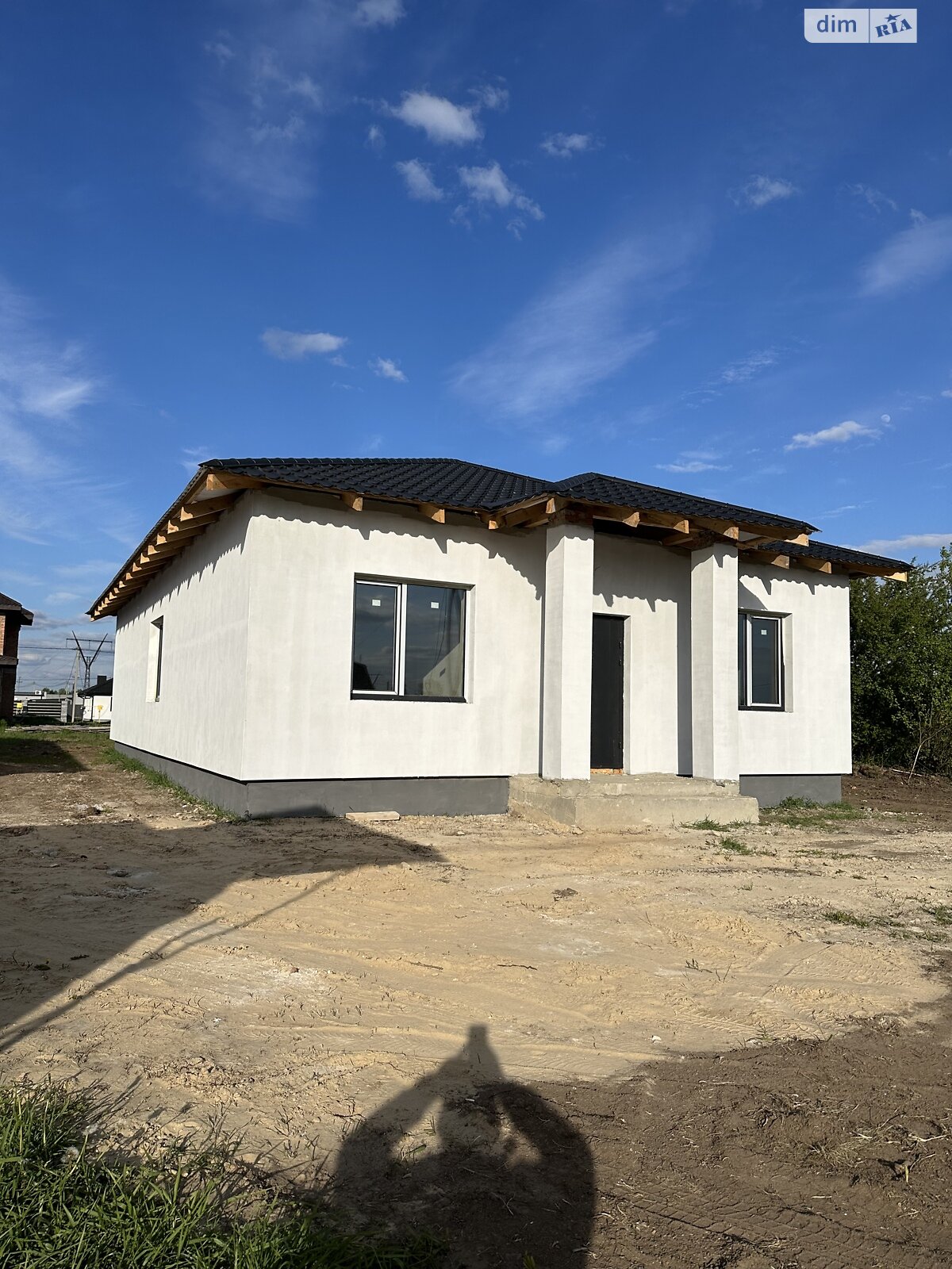 одноповерховий будинок, 110 кв. м, цегла. Продаж у Боратині фото 1 одноповерховий будинок, 110 кв. м, цегла. Продаж у Боратині фото 1