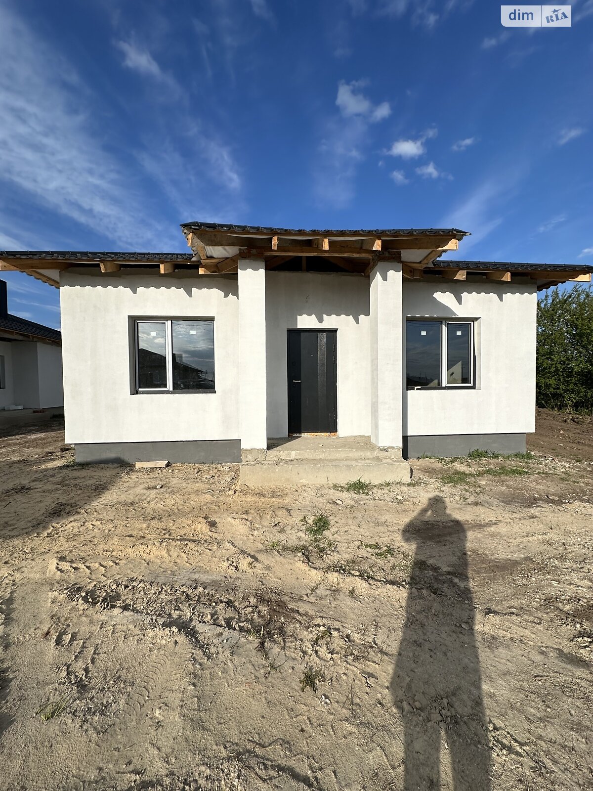 одноповерховий будинок, 110 кв. м, цегла. Продаж у Боратині фото 1 одноповерховий будинок, 110 кв. м, цегла. Продаж у Боратині фото 1