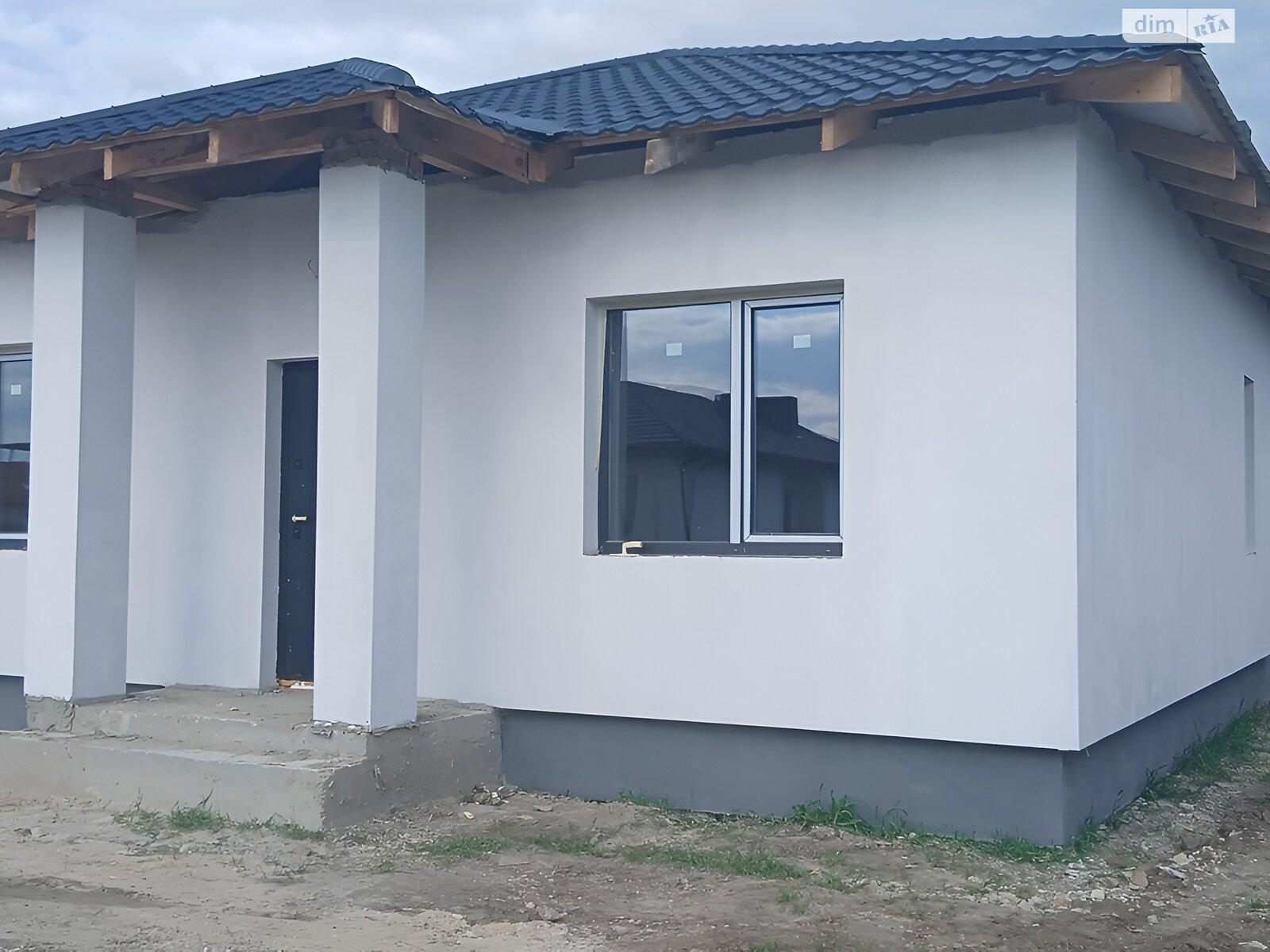 одноповерховий будинок, 110 кв. м, цегла. Продаж у Боратині фото 1 одноповерховий будинок, 110 кв. м, цегла. Продаж у Боратині фото 1