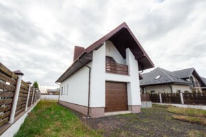 двухэтажный дом с балконом, 220 кв. м, кирпич. Продажа в Боратине фото 2