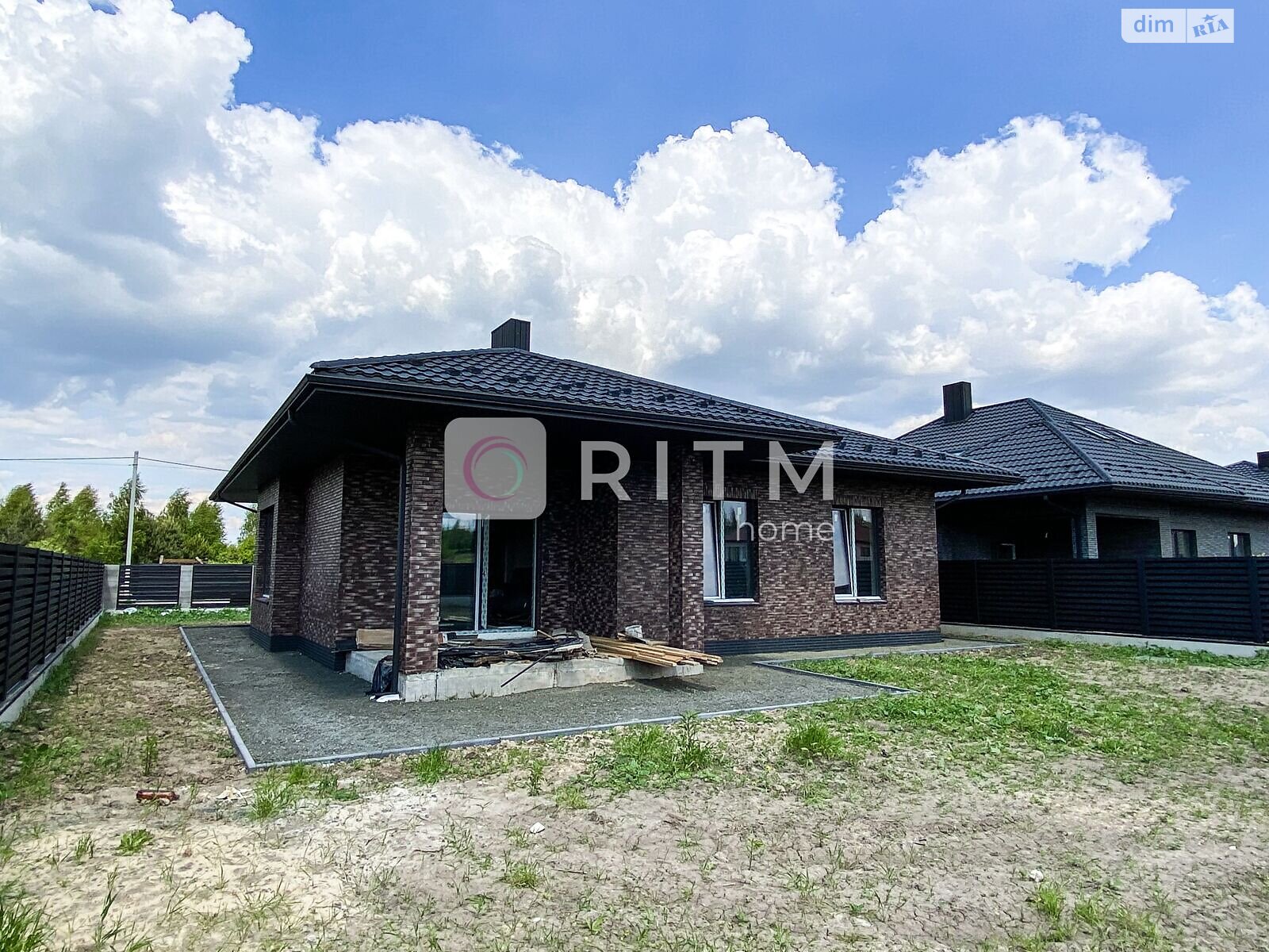 одноэтажный дом, 112 кв. м, кирпич. Продажа в Боратине фото 1 одноэтажный дом, 112 кв. м, кирпич. Продажа в Боратине фото 1