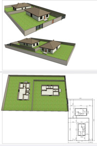 одноэтажный дом с отоплением, 110.75 кв. м, кирпич. Продажа в Боратине район Центр фото 2 одноэтажный дом с отоплением, 110.75 кв. м, кирпич. Продажа в Боратине район Центр фото 2