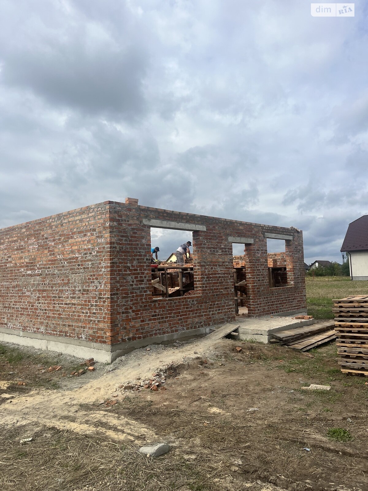 одноэтажный дом с отоплением, 110.75 кв. м, кирпич. Продажа в Боратине район Центр фото 1 одноэтажный дом с отоплением, 110.75 кв. м, кирпич. Продажа в Боратине район Центр фото 1