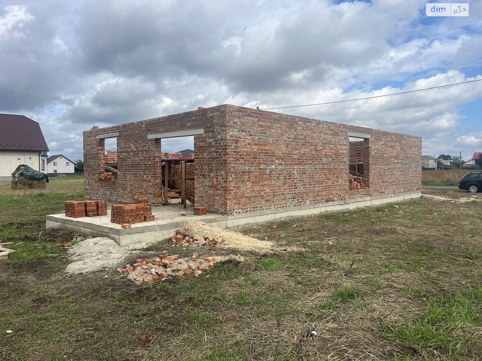 одноэтажный дом с отоплением, 110.75 кв. м, кирпич. Продажа в Боратине район Центр фото 1 одноэтажный дом с отоплением, 110.75 кв. м, кирпич. Продажа в Боратине район Центр фото 1