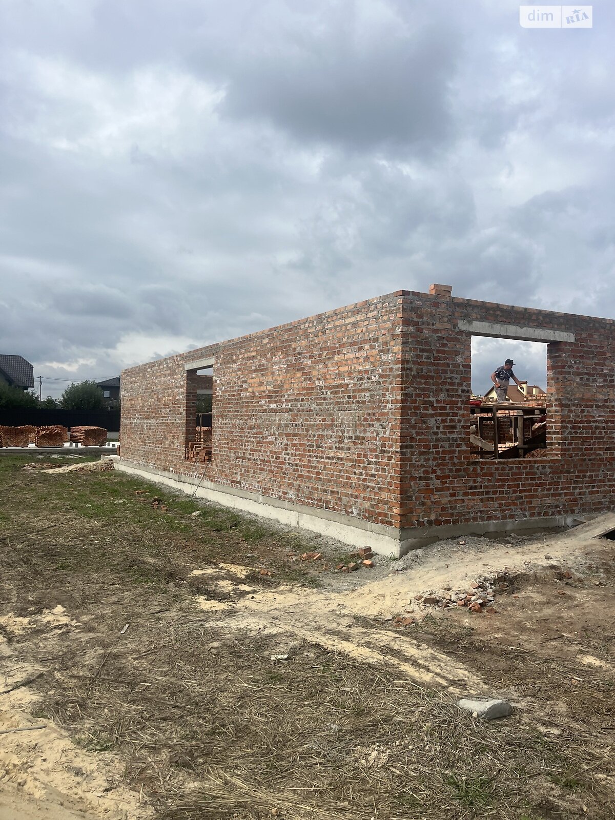 одноэтажный дом с отоплением, 110.75 кв. м, кирпич. Продажа в Боратине район Центр фото 1 одноэтажный дом с отоплением, 110.75 кв. м, кирпич. Продажа в Боратине район Центр фото 1