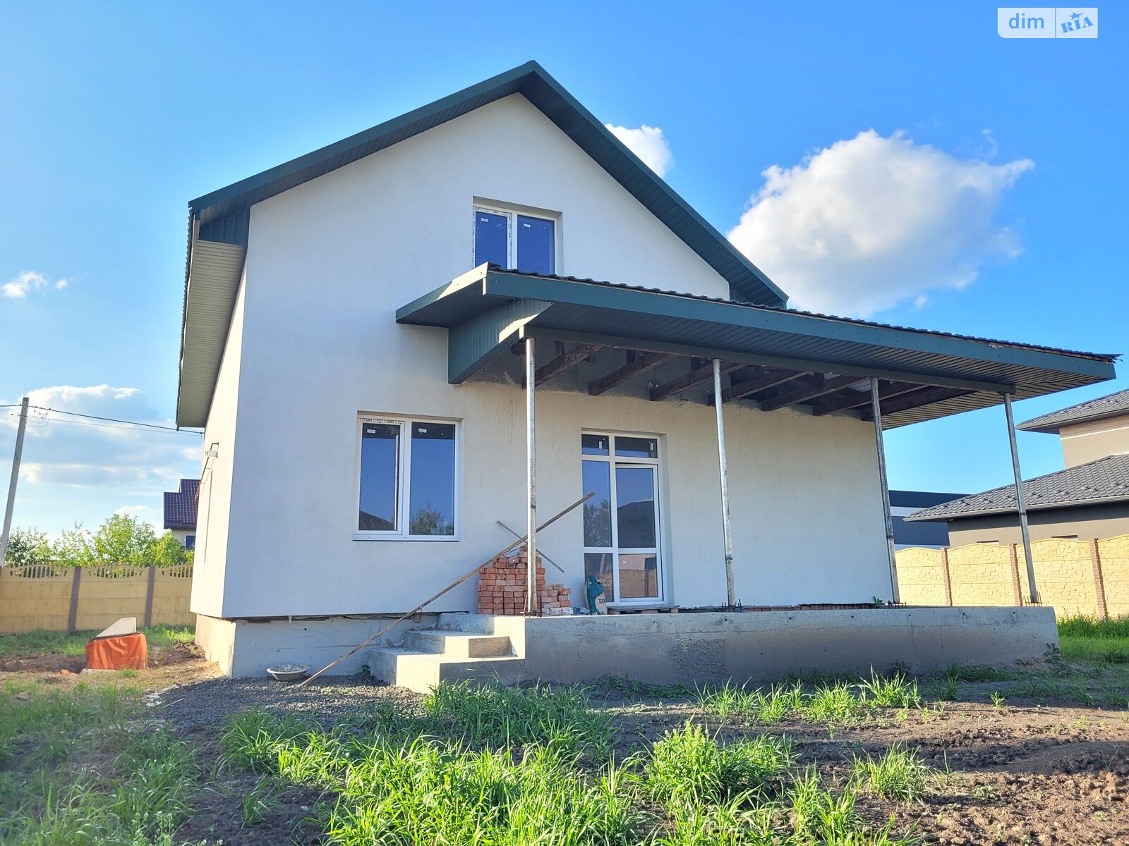 двухэтажный дом с отоплением, 150 кв. м, кирпич. Продажа в Боратине фото 1 двухэтажный дом с отоплением, 150 кв. м, кирпич. Продажа в Боратине фото 1