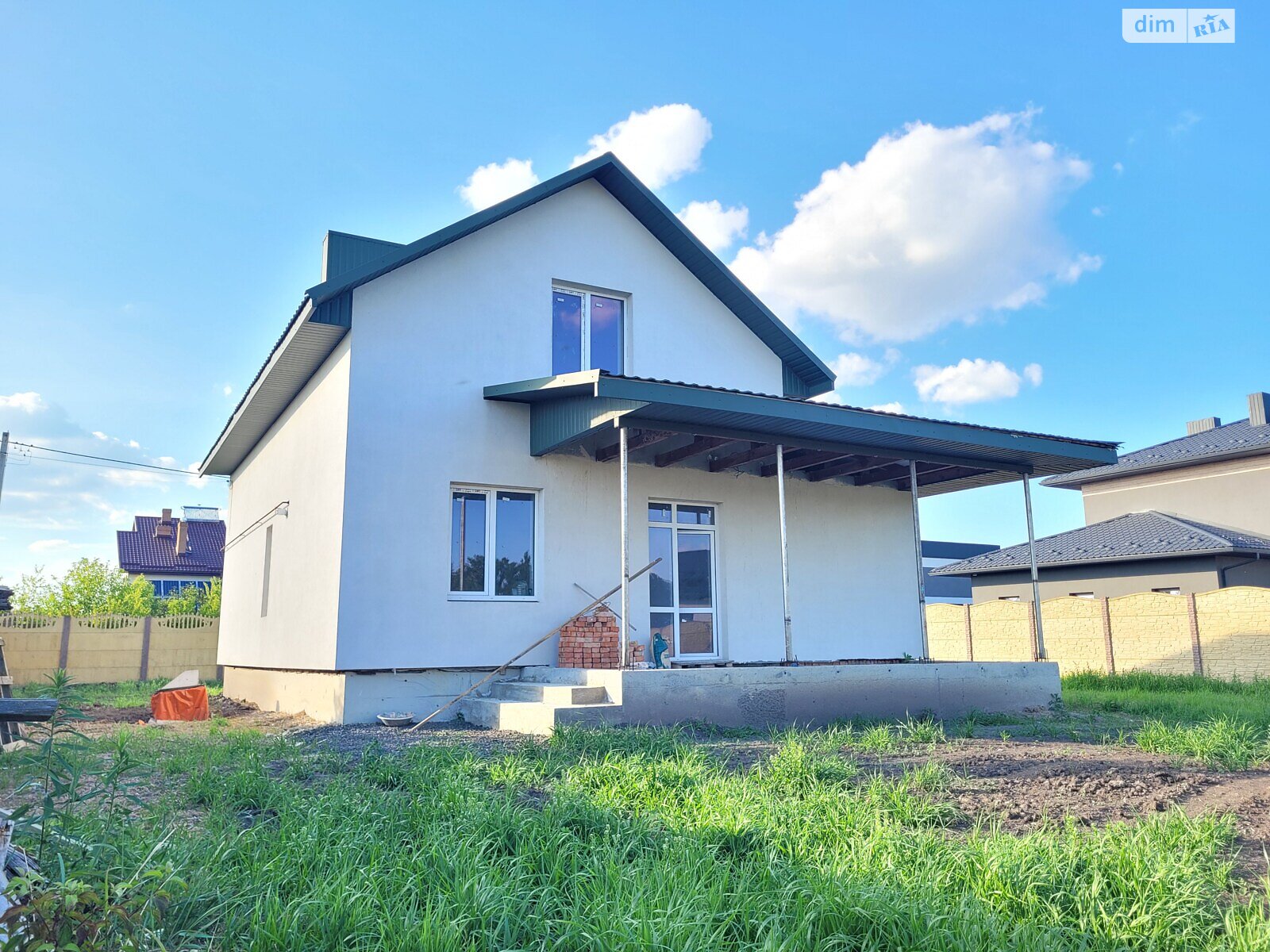двухэтажный дом с отоплением, 150 кв. м, кирпич. Продажа в Боратине фото 1 двухэтажный дом с отоплением, 150 кв. м, кирпич. Продажа в Боратине фото 1