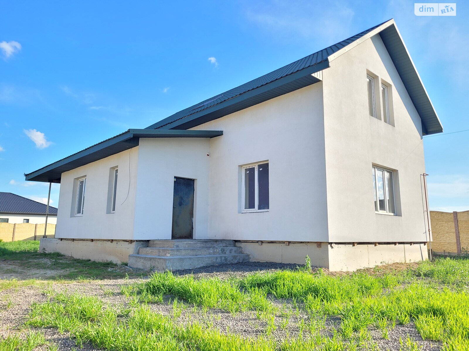 двухэтажный дом с отоплением, 150 кв. м, кирпич. Продажа в Боратине фото 1 двухэтажный дом с отоплением, 150 кв. м, кирпич. Продажа в Боратине фото 1