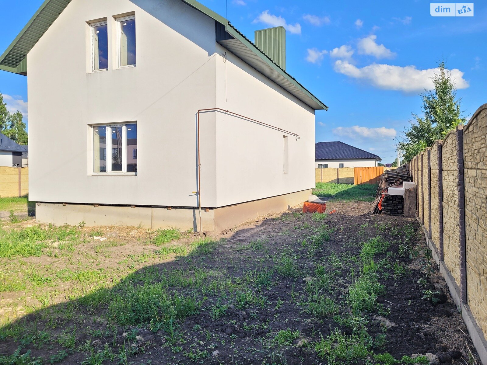 двухэтажный дом с отоплением, 150 кв. м, кирпич. Продажа в Боратине фото 1 двухэтажный дом с отоплением, 150 кв. м, кирпич. Продажа в Боратине фото 1