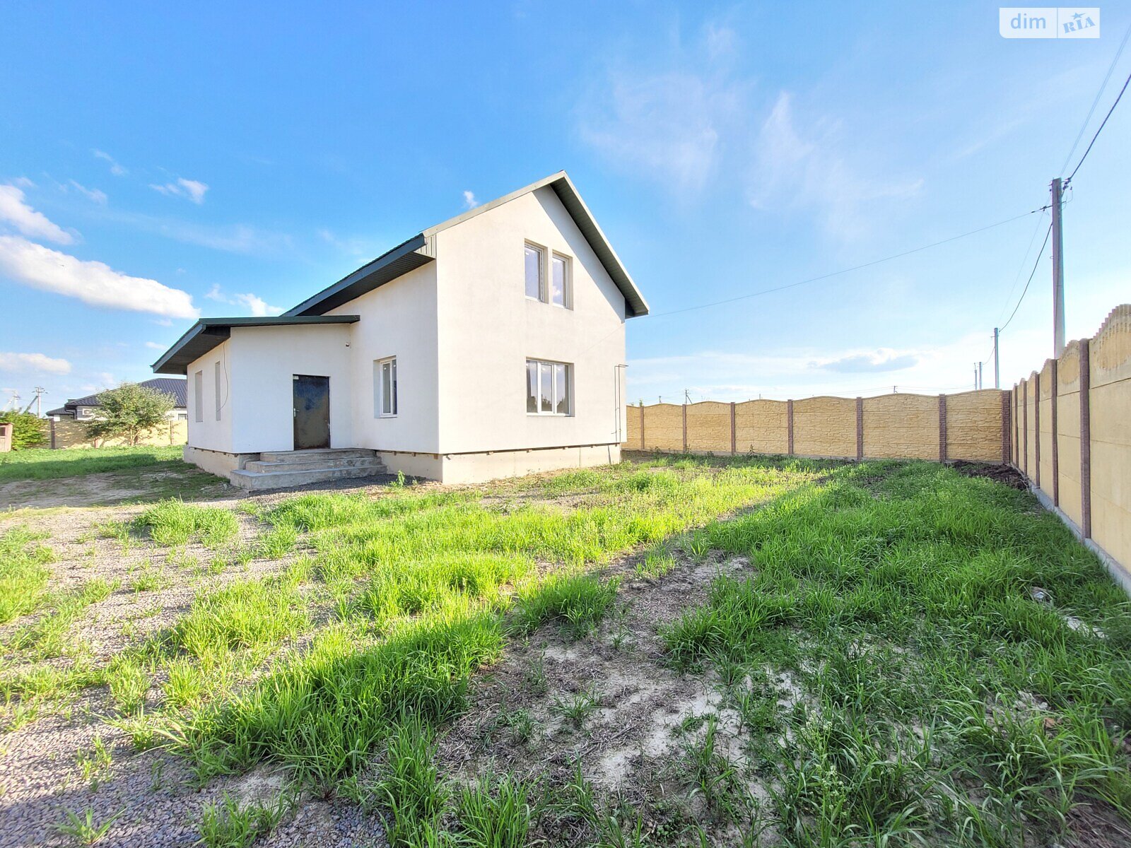двухэтажный дом с отоплением, 150 кв. м, кирпич. Продажа в Боратине фото 1 двухэтажный дом с отоплением, 150 кв. м, кирпич. Продажа в Боратине фото 1