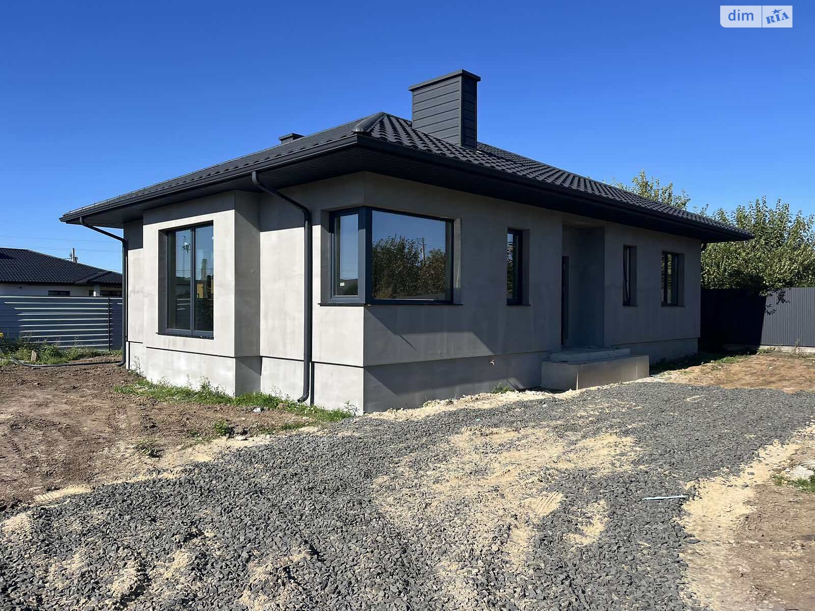 одноповерховий будинок з опаленням, 97 кв. м, цегла. Продаж у Боратині фото 1
