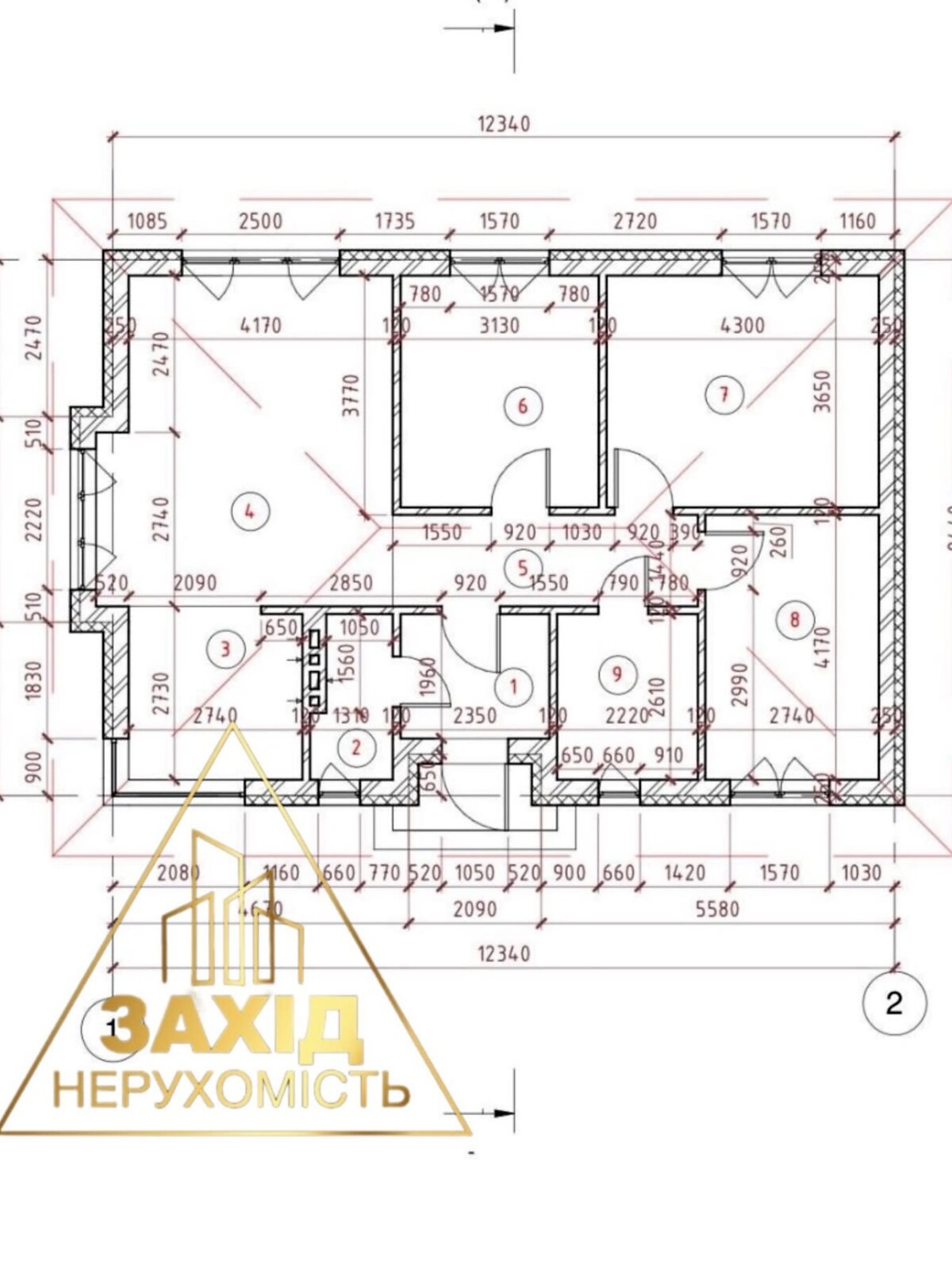 одноэтажный дом с отоплением, 97 кв. м, кирпич. Продажа в Боратине фото 1 одноэтажный дом с отоплением, 97 кв. м, кирпич. Продажа в Боратине фото 1