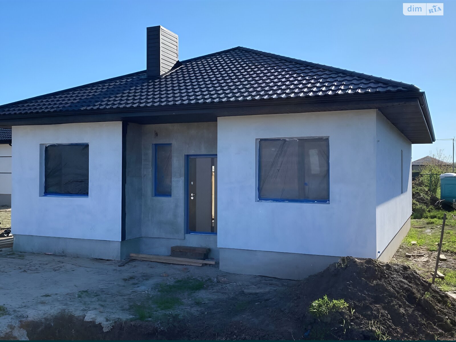 одноэтажный дом, 92.35 кв. м, кирпич. Продажа в Боратине фото 1 одноэтажный дом, 92.35 кв. м, кирпич. Продажа в Боратине фото 1