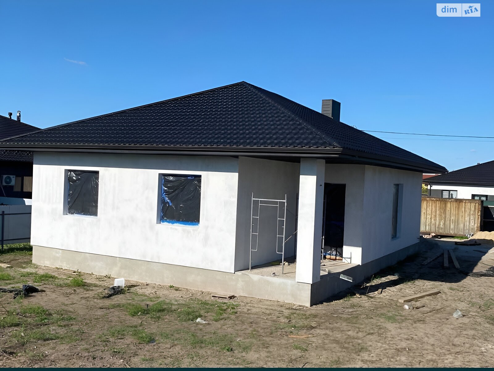 одноэтажный дом, 92.35 кв. м, кирпич. Продажа в Боратине фото 1 одноэтажный дом, 92.35 кв. м, кирпич. Продажа в Боратине фото 1