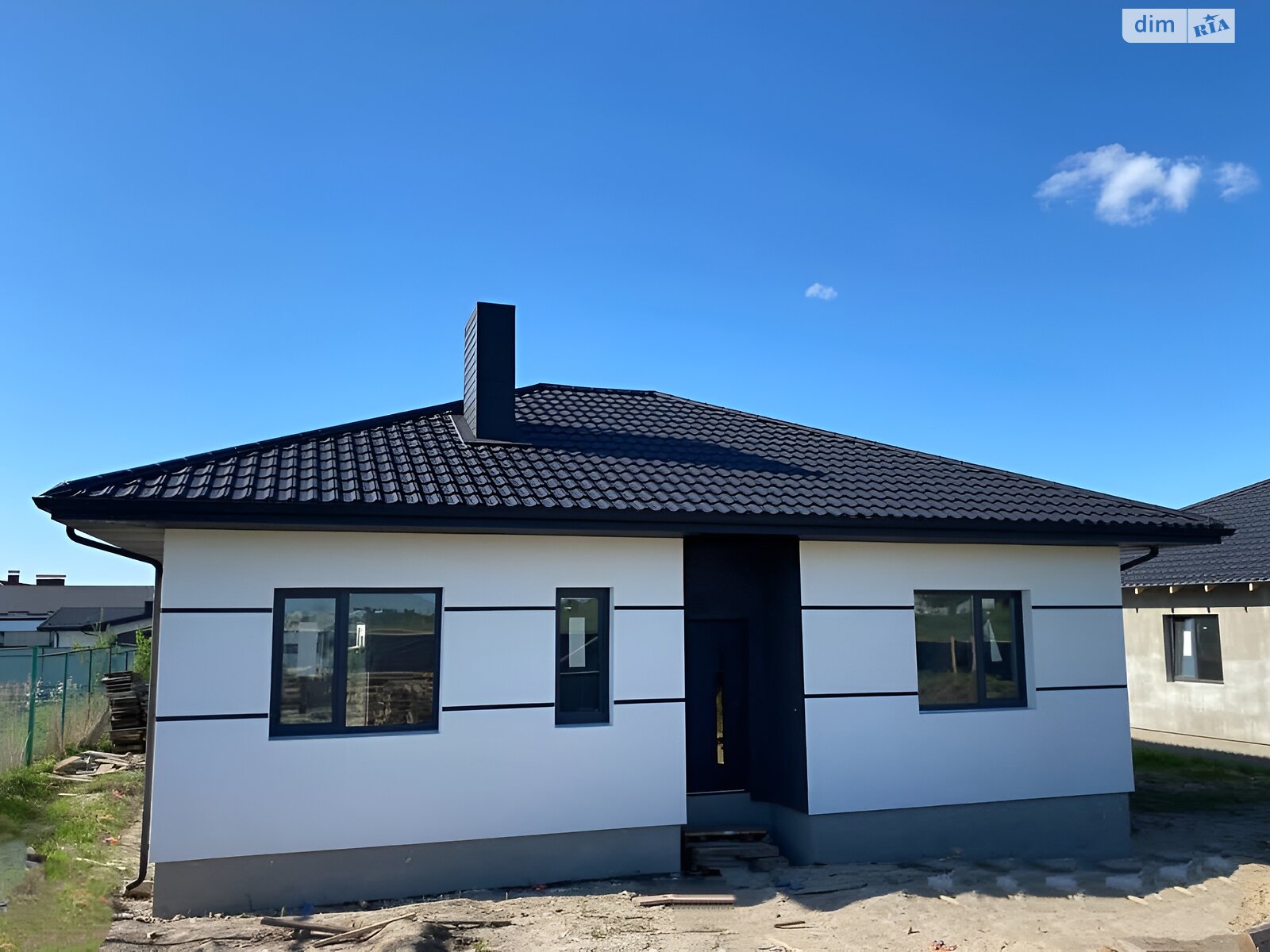 одноповерховий будинок, 82.1 кв. м, цегла. Продаж у Боратині фото 1 одноповерховий будинок, 82.1 кв. м, цегла. Продаж у Боратині фото 1