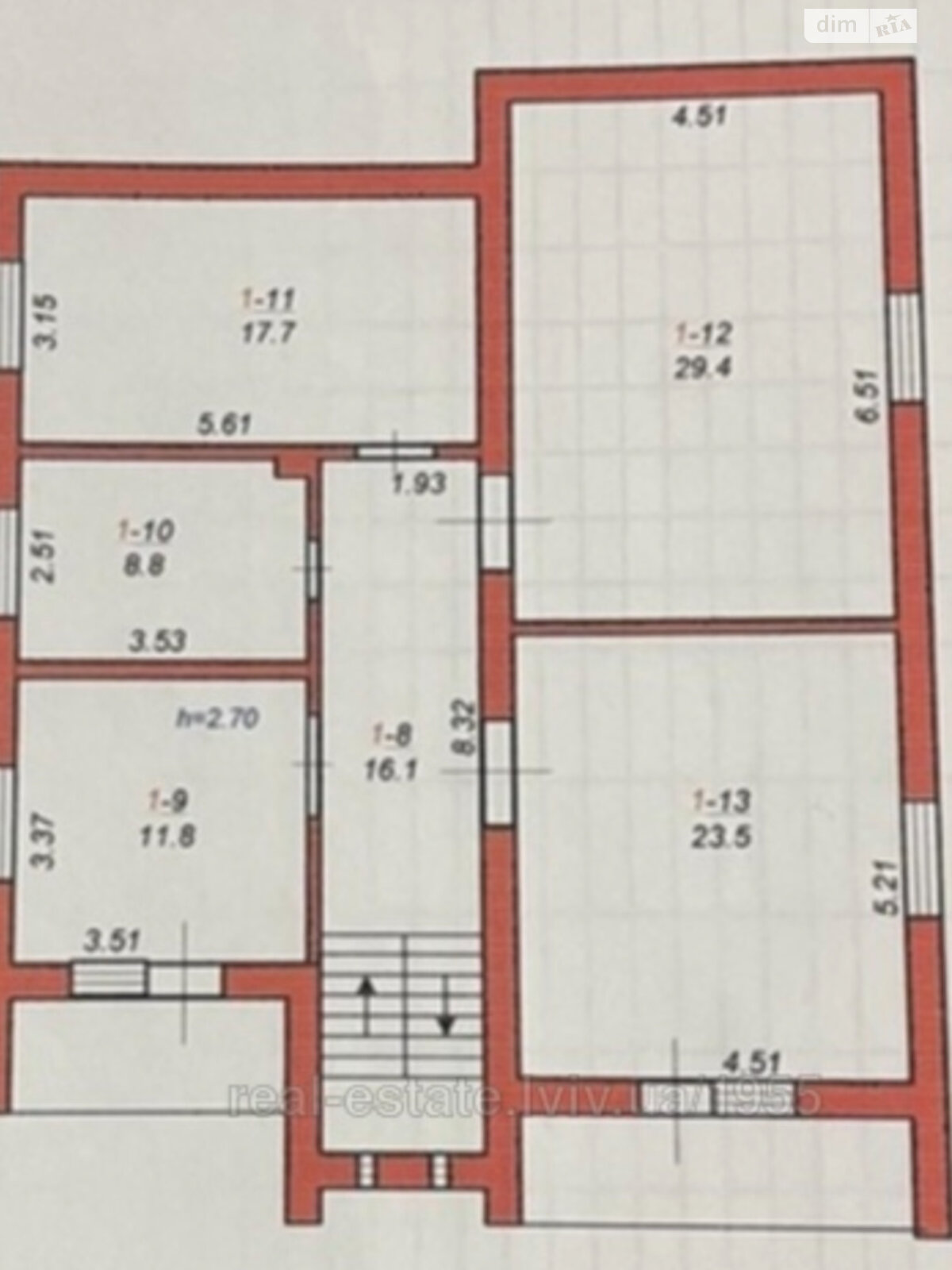 двухэтажный дом, 214 кв. м, кирпич. Продажа в Бориничах фото 1 двухэтажный дом, 214 кв. м, кирпич. Продажа в Бориничах фото 1