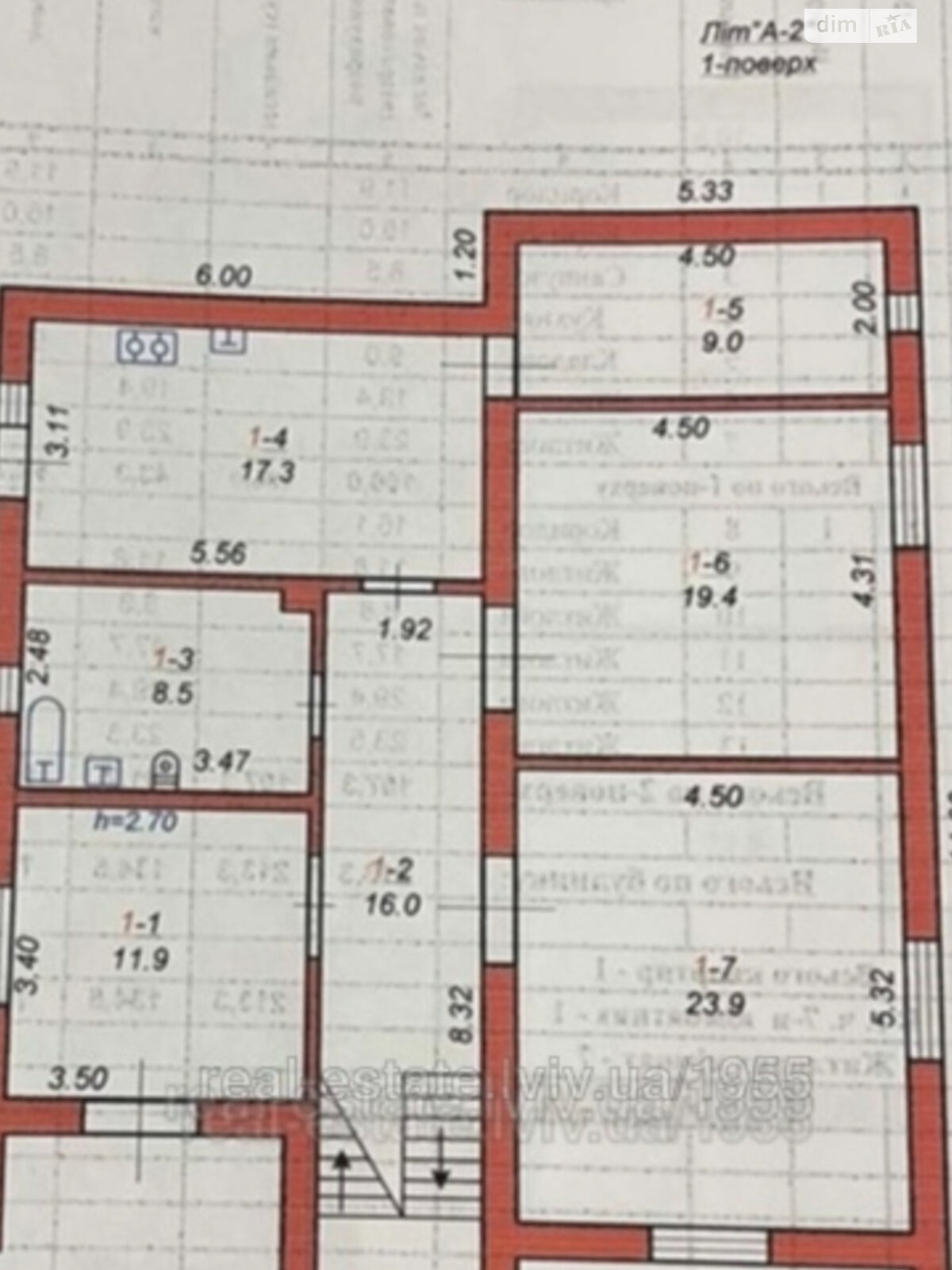 двухэтажный дом, 214 кв. м, кирпич. Продажа в Бориничах фото 1 двухэтажный дом, 214 кв. м, кирпич. Продажа в Бориничах фото 1