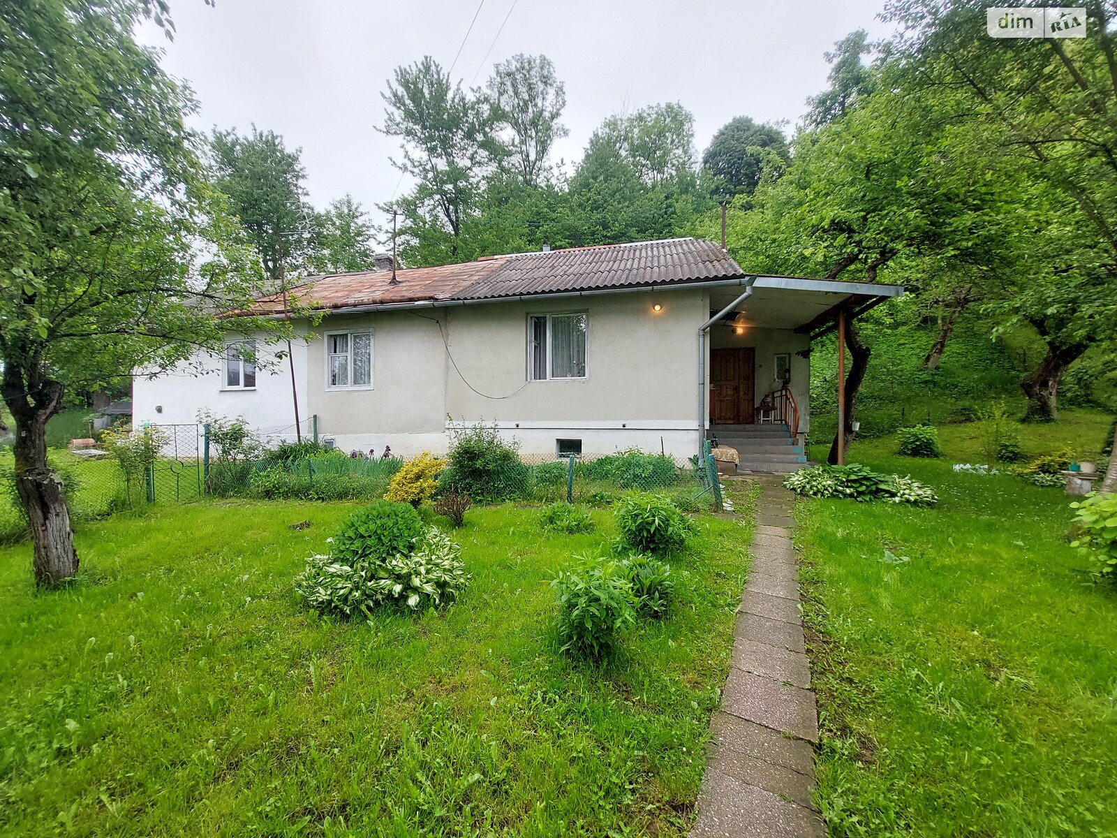 одноповерховий будинок з верандою, 82.4 кв. м, цегла. Продаж в Бориславі, район Борислав фото 1 одноповерховий будинок з верандою, 82.4 кв. м, цегла. Продаж в Бориславі, район Борислав фото 1