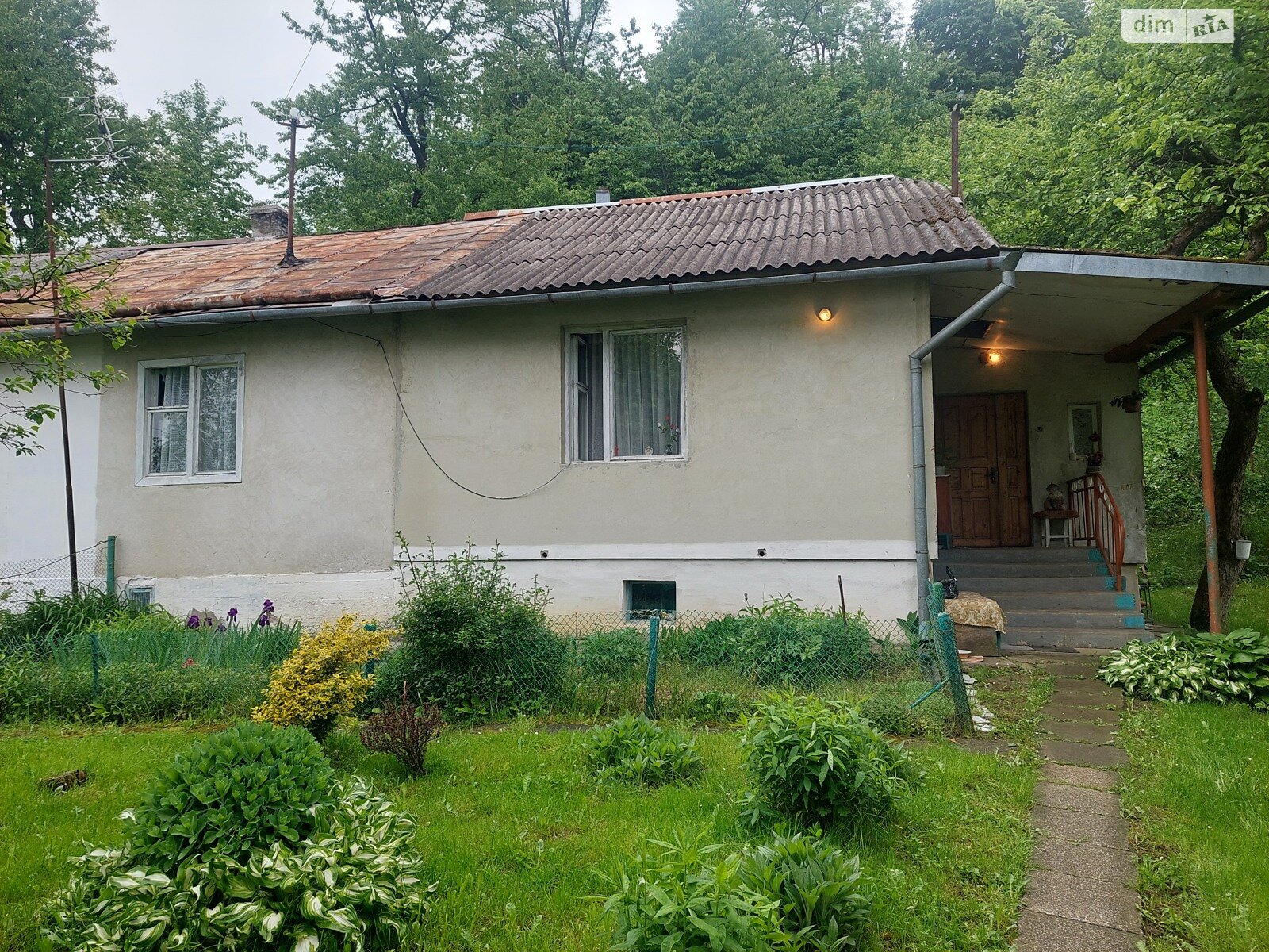 одноповерховий будинок з верандою, 82.4 кв. м, цегла. Продаж в Бориславі, район Борислав фото 1 одноповерховий будинок з верандою, 82.4 кв. м, цегла. Продаж в Бориславі, район Борислав фото 1