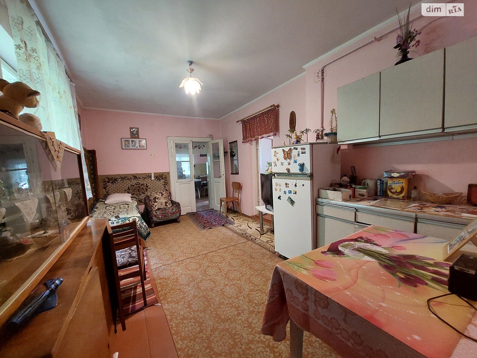 одноповерховий будинок з верандою, 82.4 кв. м, цегла. Продаж в Бориславі, район Борислав фото 1 одноповерховий будинок з верандою, 82.4 кв. м, цегла. Продаж в Бориславі, район Борислав фото 1