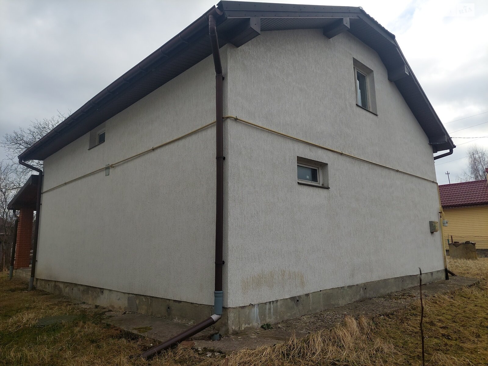 одноэтажный дом с отоплением, 88 кв. м, дерево и кирпич. Продажа в Бориславе район Борислав фото 1 одноэтажный дом с отоплением, 88 кв. м, дерево и кирпич. Продажа в Бориславе район Борислав фото 1