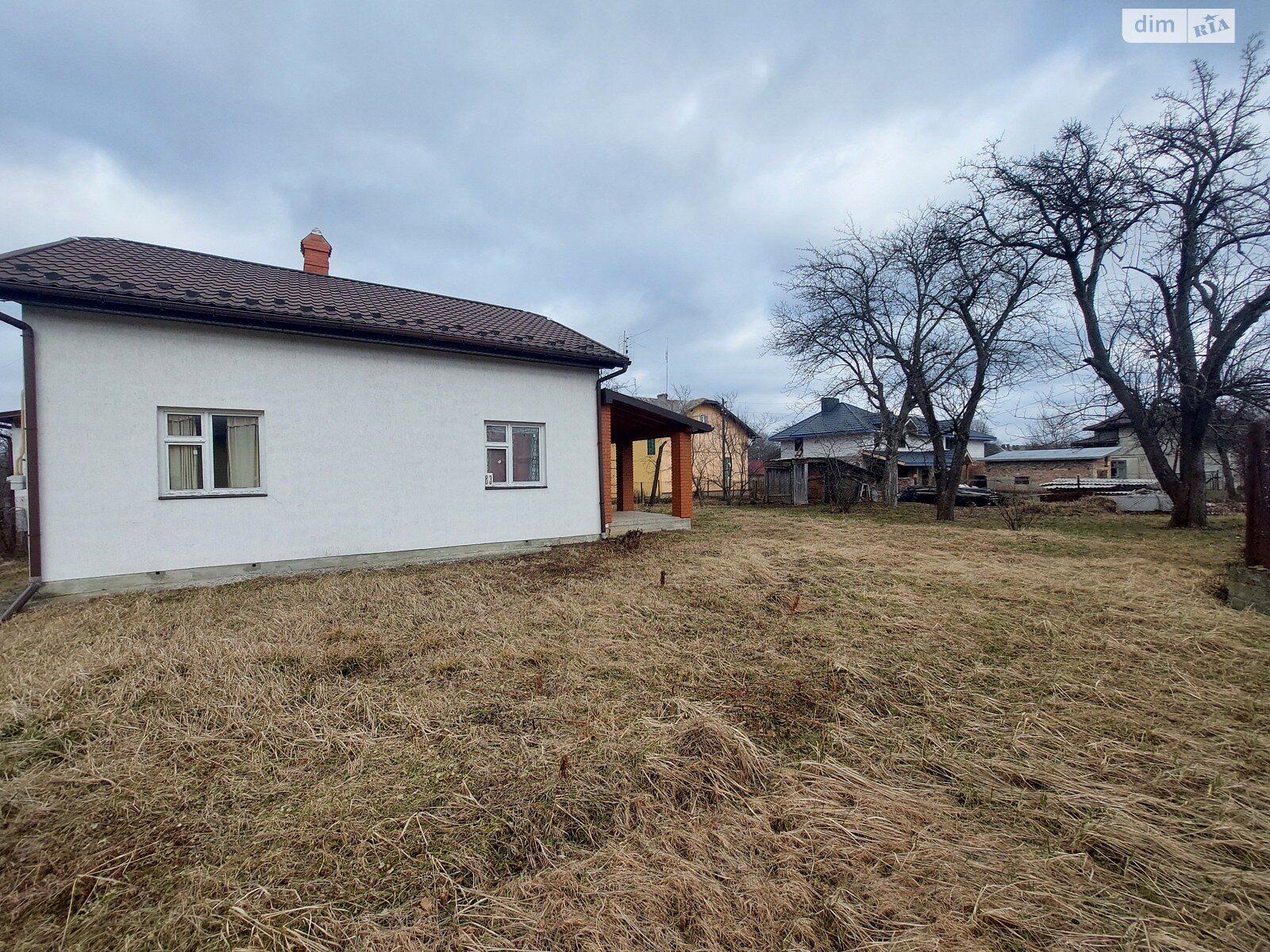 одноэтажный дом с отоплением, 88 кв. м, дерево и кирпич. Продажа в Бориславе район Борислав фото 1 одноэтажный дом с отоплением, 88 кв. м, дерево и кирпич. Продажа в Бориславе район Борислав фото 1