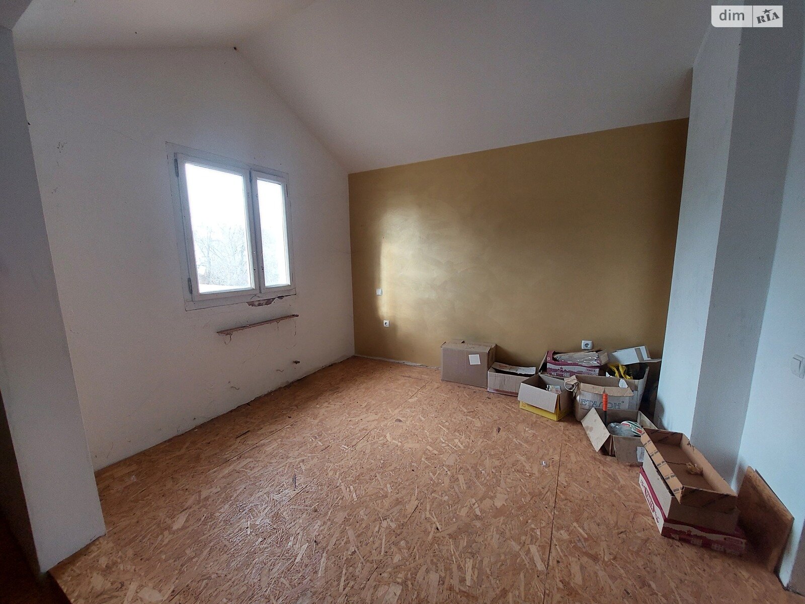 одноэтажный дом с отоплением, 88 кв. м, дерево и кирпич. Продажа в Бориславе район Борислав фото 1 одноэтажный дом с отоплением, 88 кв. м, дерево и кирпич. Продажа в Бориславе район Борислав фото 1