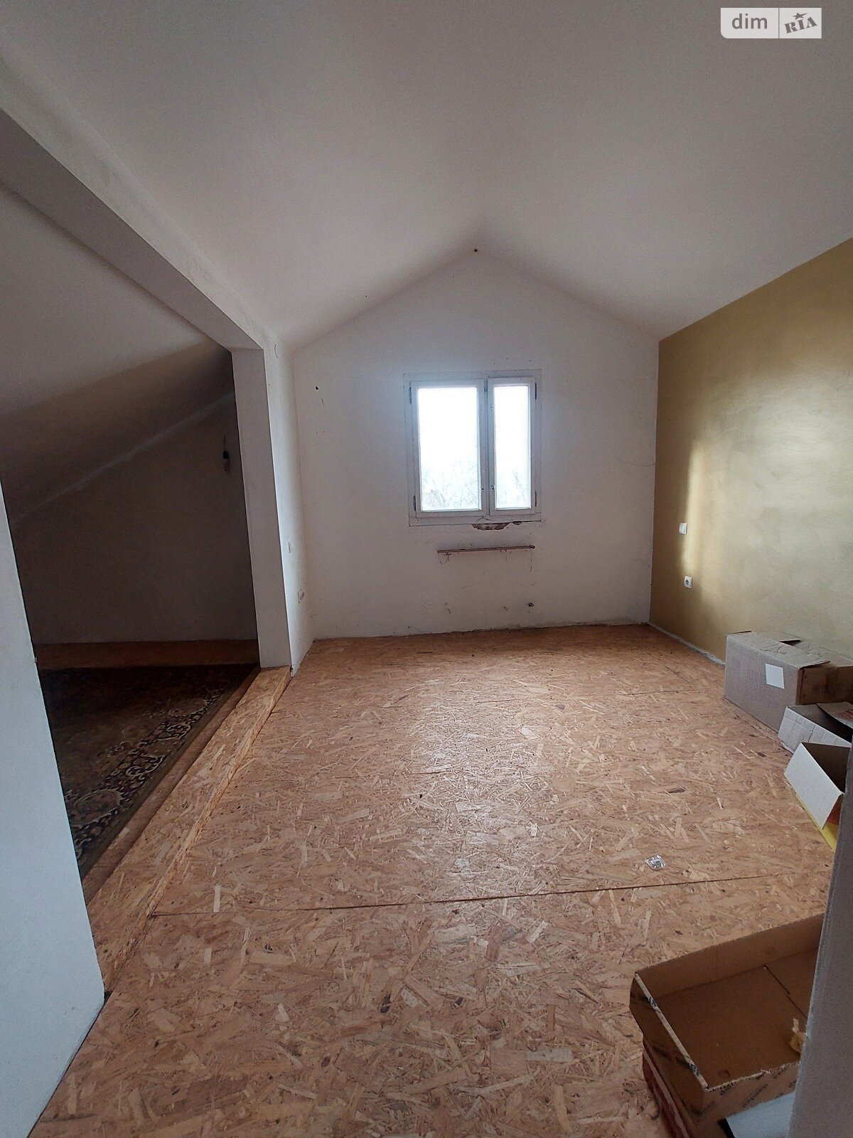 одноэтажный дом с отоплением, 88 кв. м, дерево и кирпич. Продажа в Бориславе район Борислав фото 1 одноэтажный дом с отоплением, 88 кв. м, дерево и кирпич. Продажа в Бориславе район Борислав фото 1