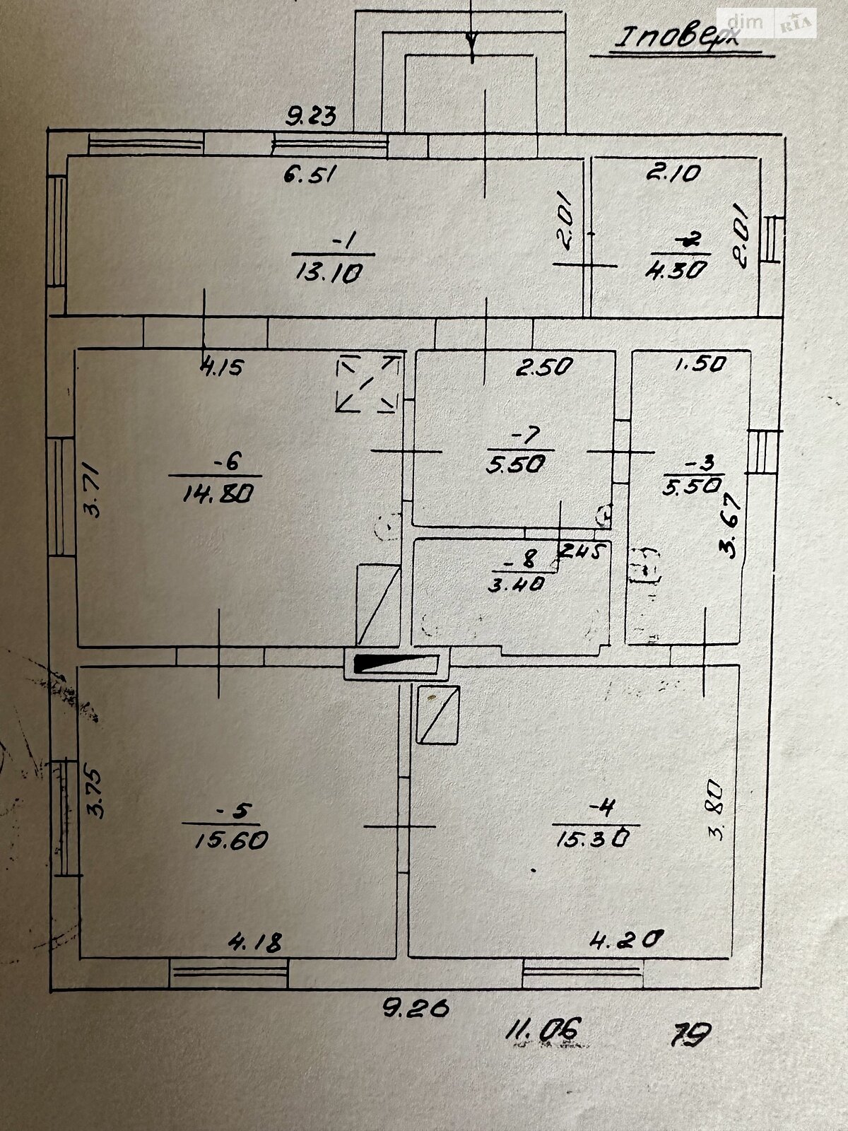 двоповерховий будинок з гаражем, 153 кв. м, цегла. Продаж в Бориславі, район Борислав фото 1