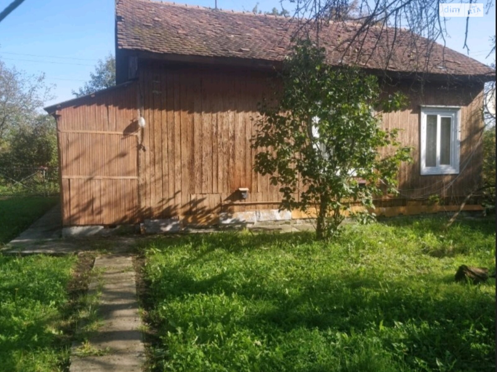 одноповерховий будинок з верандою, 66.2 кв. м, дерево та цегла. Продаж в Бориславі, район Борислав фото 1 одноповерховий будинок з верандою, 66.2 кв. м, дерево та цегла. Продаж в Бориславі, район Борислав фото 1