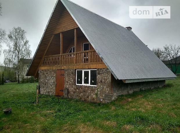 двухэтажный дом с подвалом, 150 кв. м, дерево и кирпич. Продажа в Сходнице (Львовская обл.) фото 1 двухэтажный дом с подвалом, 150 кв. м, дерево и кирпич. Продажа в Сходнице (Львовская обл.) фото 1