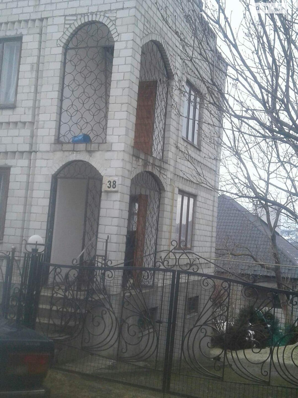 двухэтажный дом с гаражом, 130 кв. м, кирпич. Продажа в Бориславе район Тустановичи фото 1