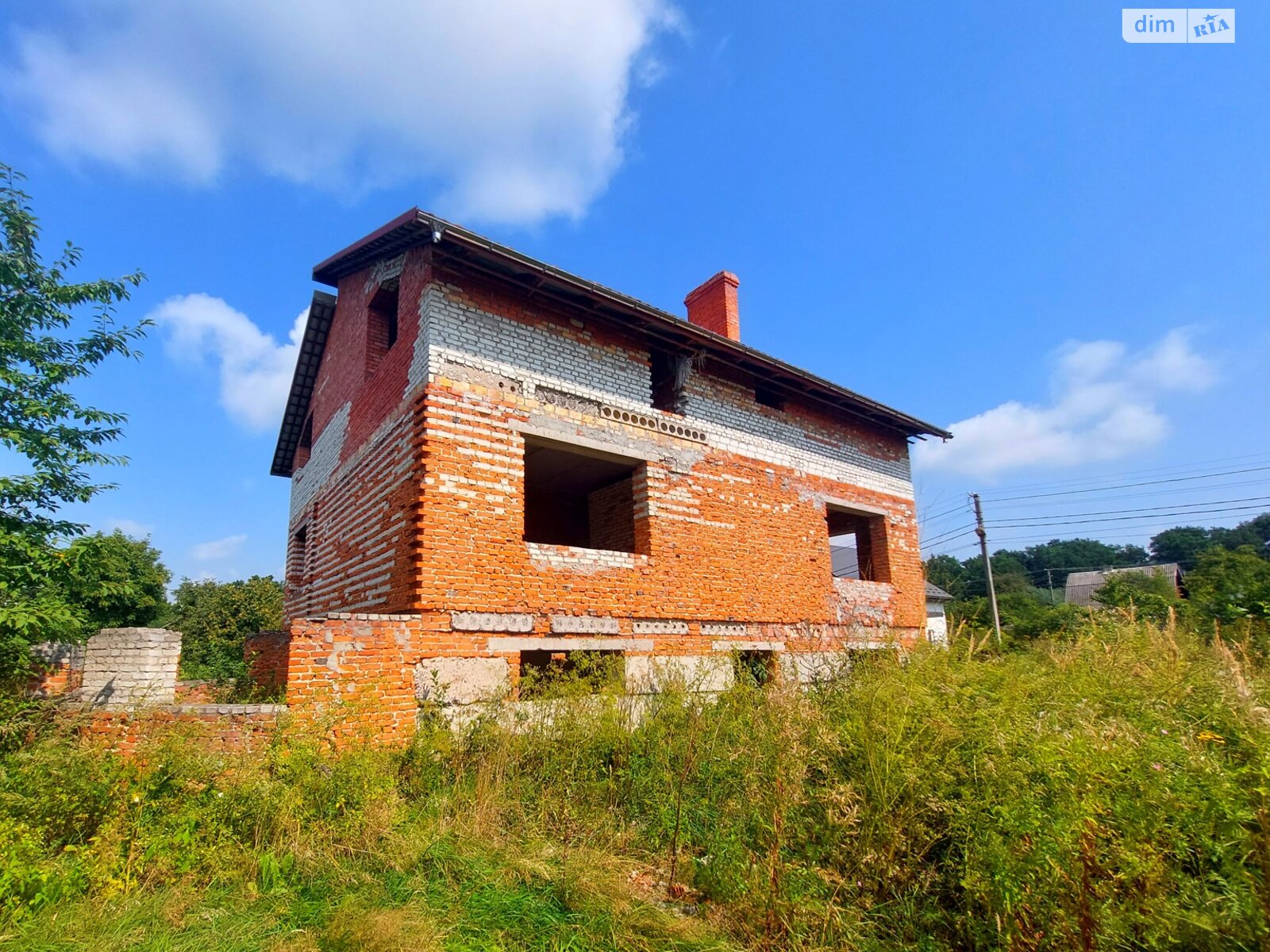трехэтажный дом, 296 кв. м, кирпич. Продажа в Бориславе район Тустановичи фото 1 трехэтажный дом, 296 кв. м, кирпич. Продажа в Бориславе район Тустановичи фото 1