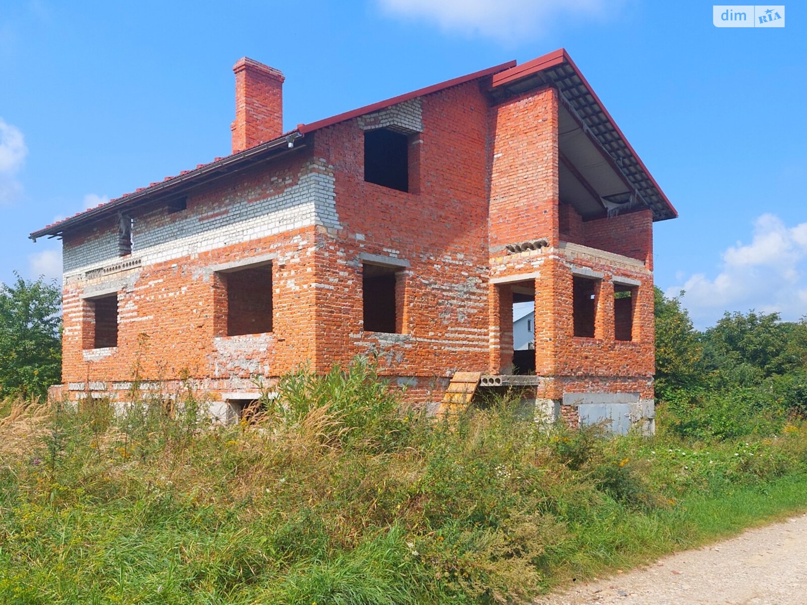 трехэтажный дом, 296 кв. м, кирпич. Продажа в Бориславе район Тустановичи фото 1 трехэтажный дом, 296 кв. м, кирпич. Продажа в Бориславе район Тустановичи фото 1