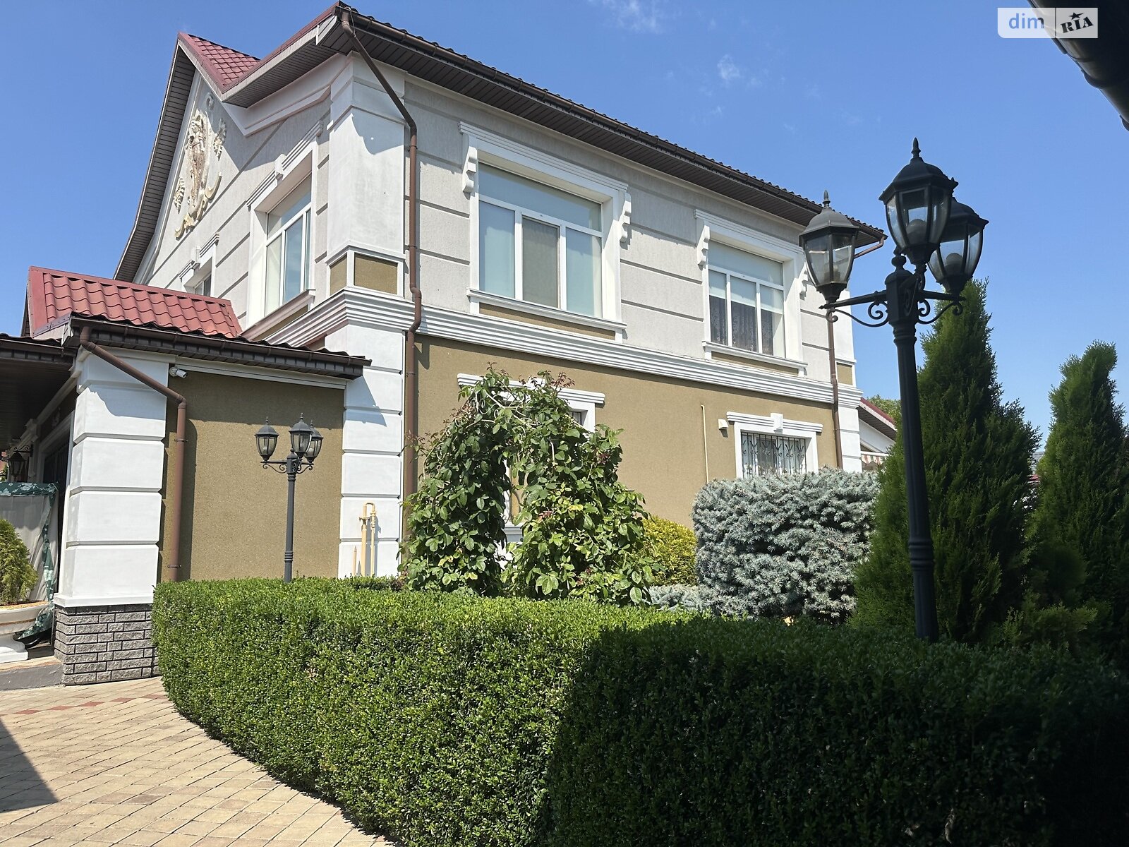 двухэтажный дом беседка, 230 кв. м, кирпич. Продажа в Борисполе фото 1 двухэтажный дом беседка, 230 кв. м, кирпич. Продажа в Борисполе фото 1