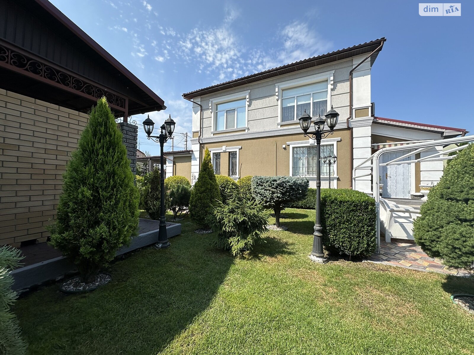 двухэтажный дом беседка, 230 кв. м, кирпич. Продажа в Борисполе фото 1 двухэтажный дом беседка, 230 кв. м, кирпич. Продажа в Борисполе фото 1